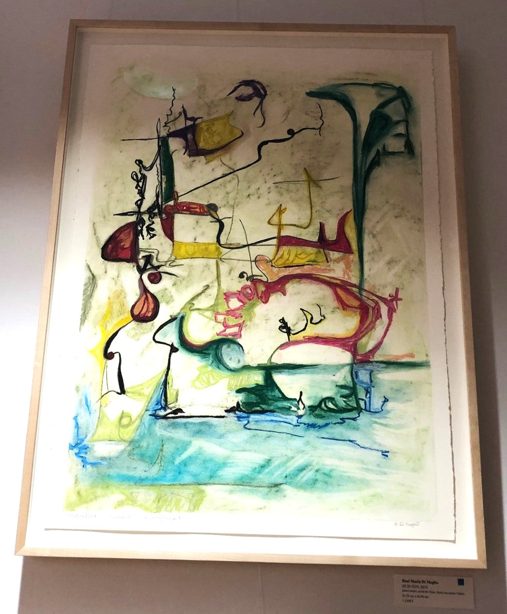 05.20.2024 - Œuvre Originale de Rosi Maria Di Meglio