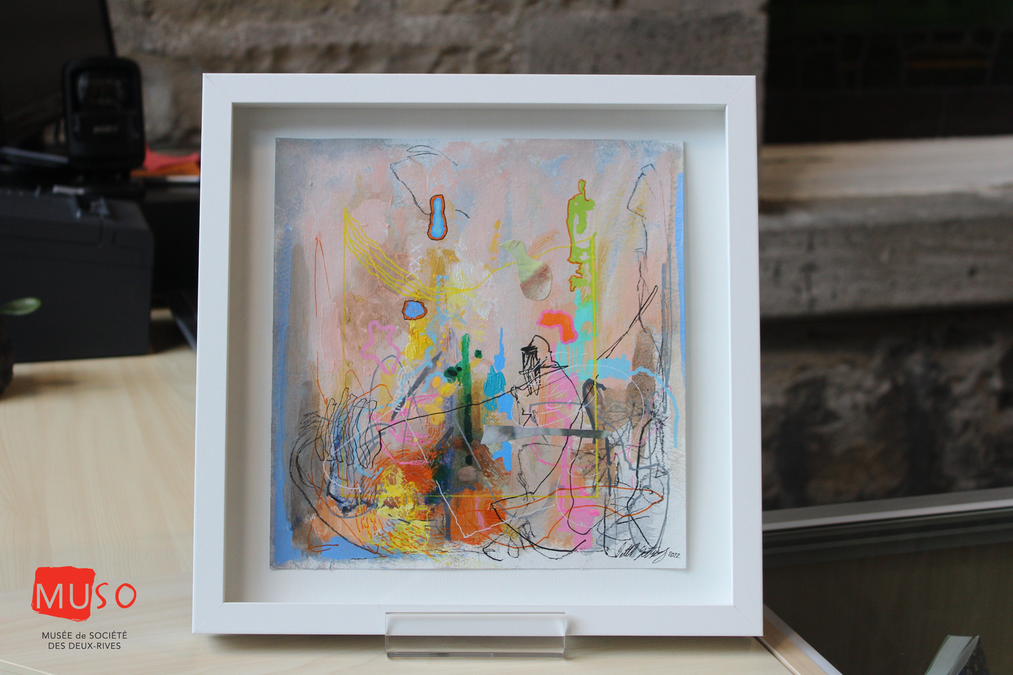 Detlef Gotzens Excavations Series New Vibrations #1