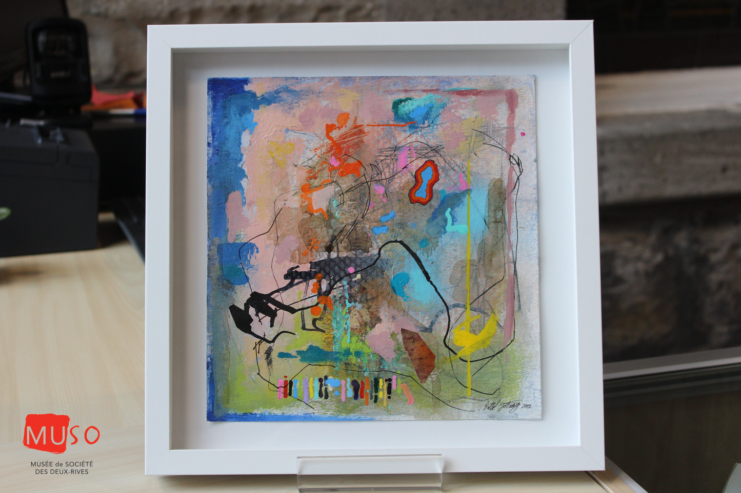 Detlef Gotzens Excavations Series New Vibrations #4