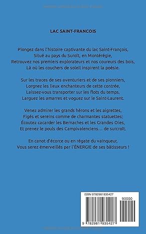 Lac Saint-François - Du Canot d'Écorce Aux Régates