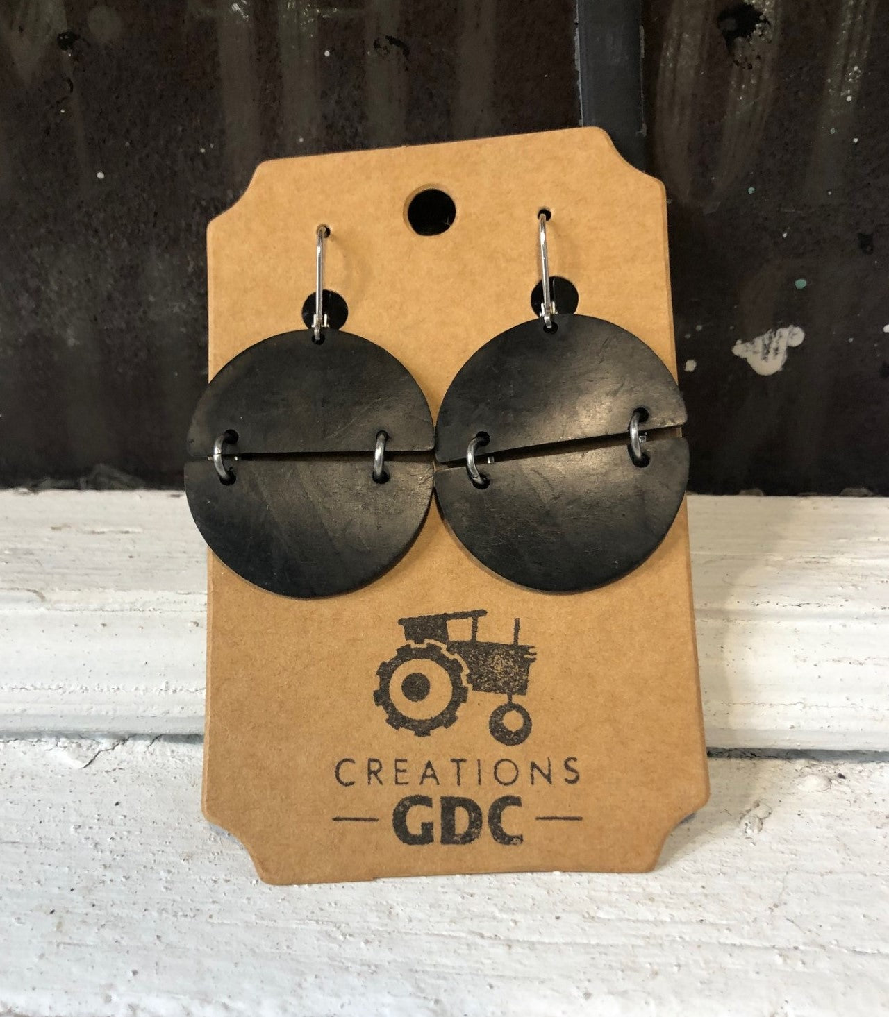 GDC Boucles d'Oreilles Chambre à Air