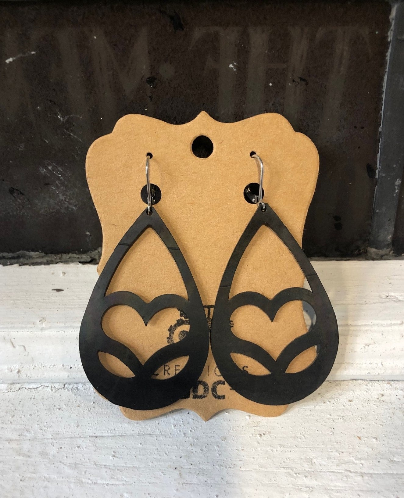 GDC Boucles d'Oreilles Chambre à Air