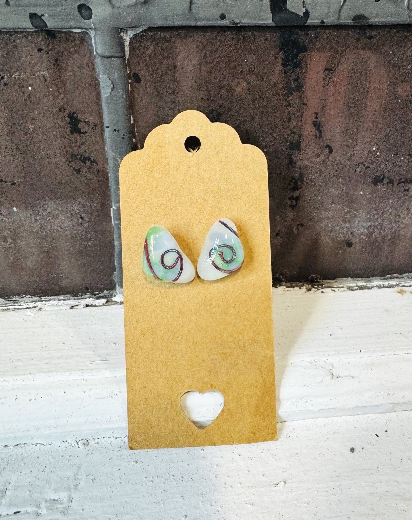 CB Boucles d'Oreilles Fusion