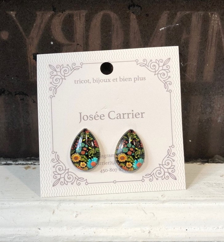 JC Boucles d'Oreilles - Tiges 12 mm