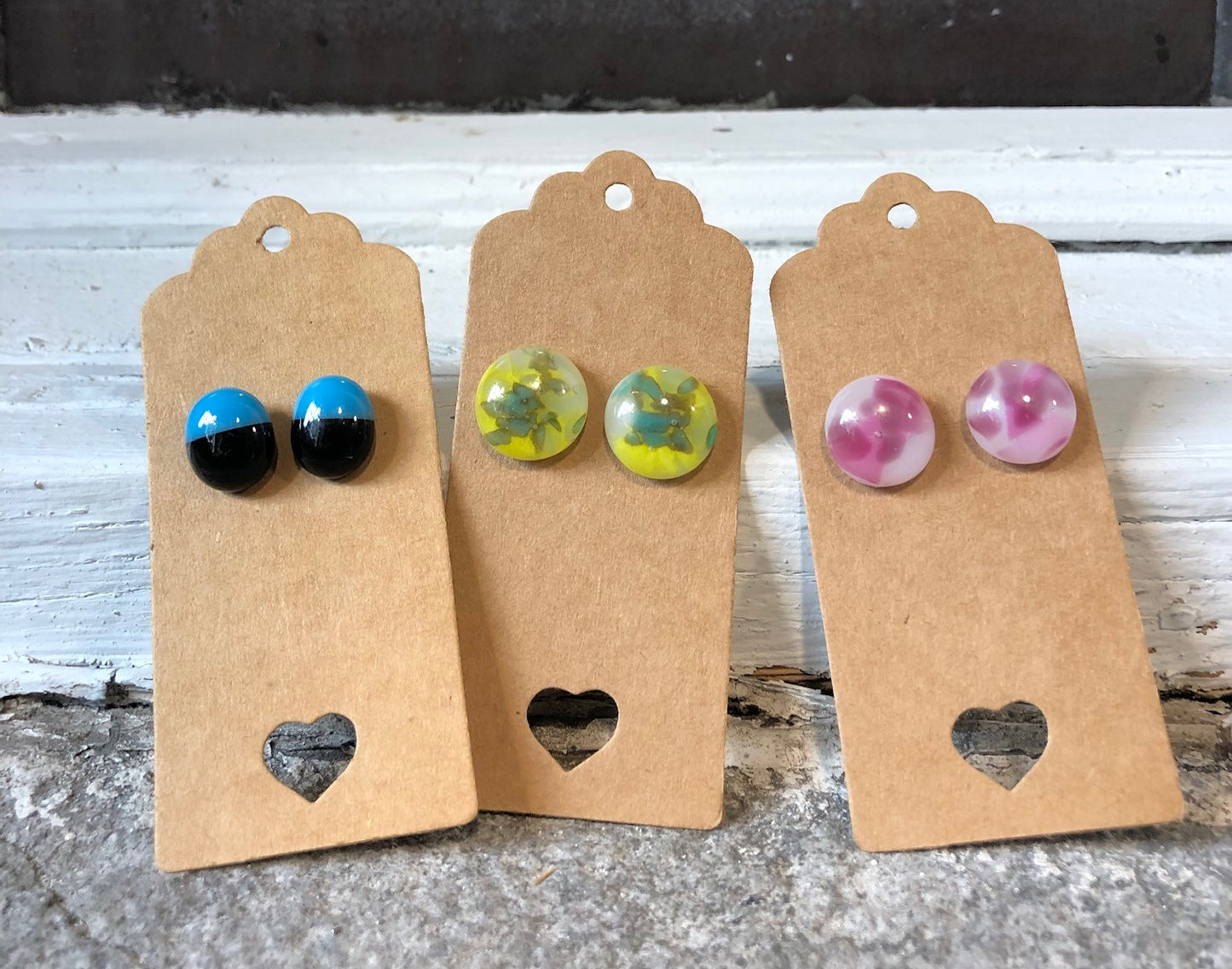 CB Boucles d'Oreilles Fusion