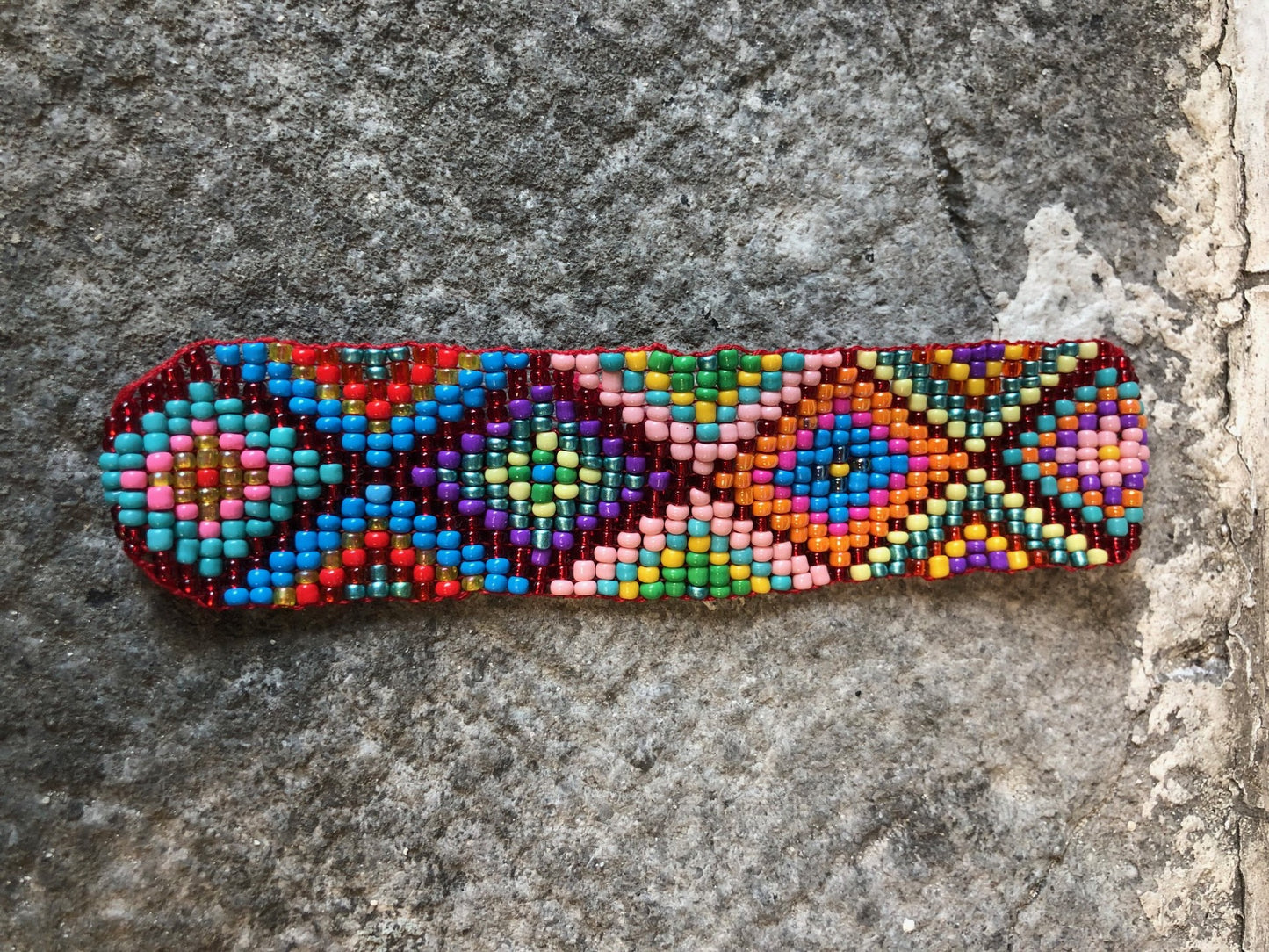 LCM Bracelet Large Tissage & Billes