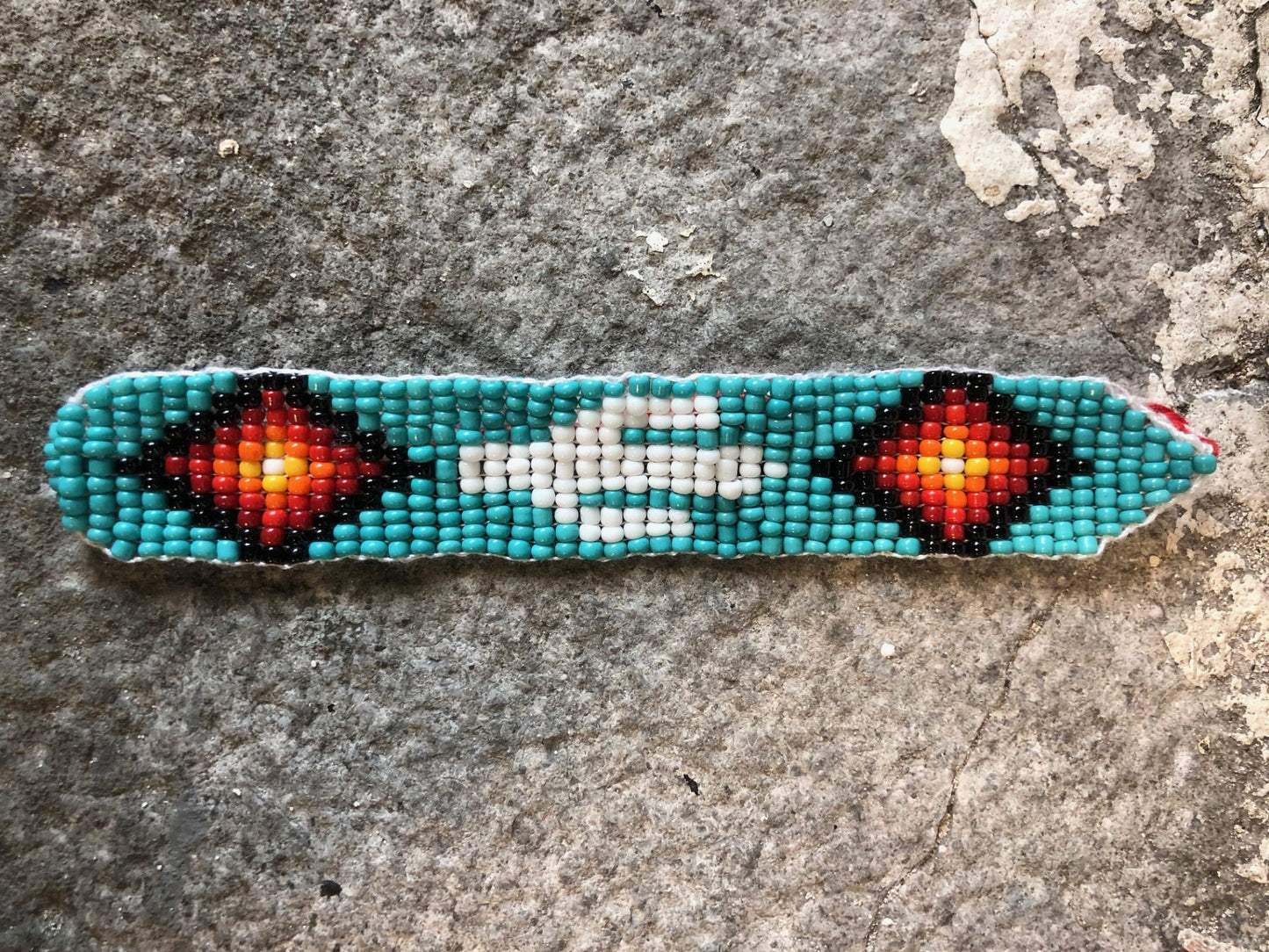 LCM Bracelet Large Tissage & Billes