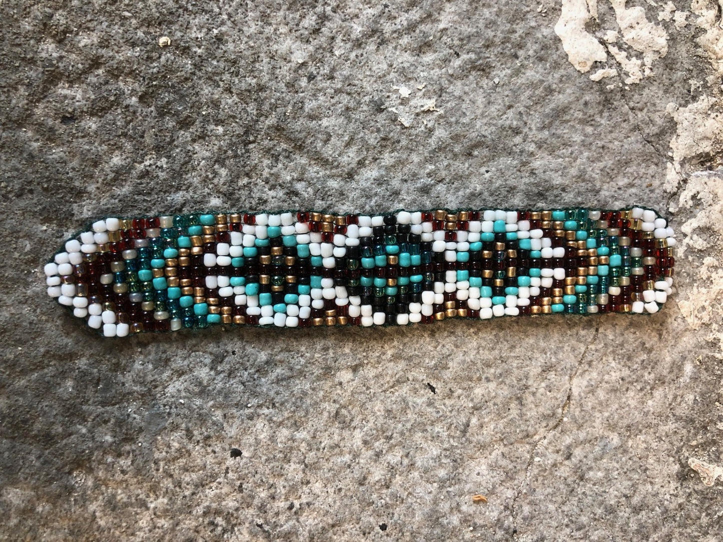 LCM Bracelet Large Tissage & Billes