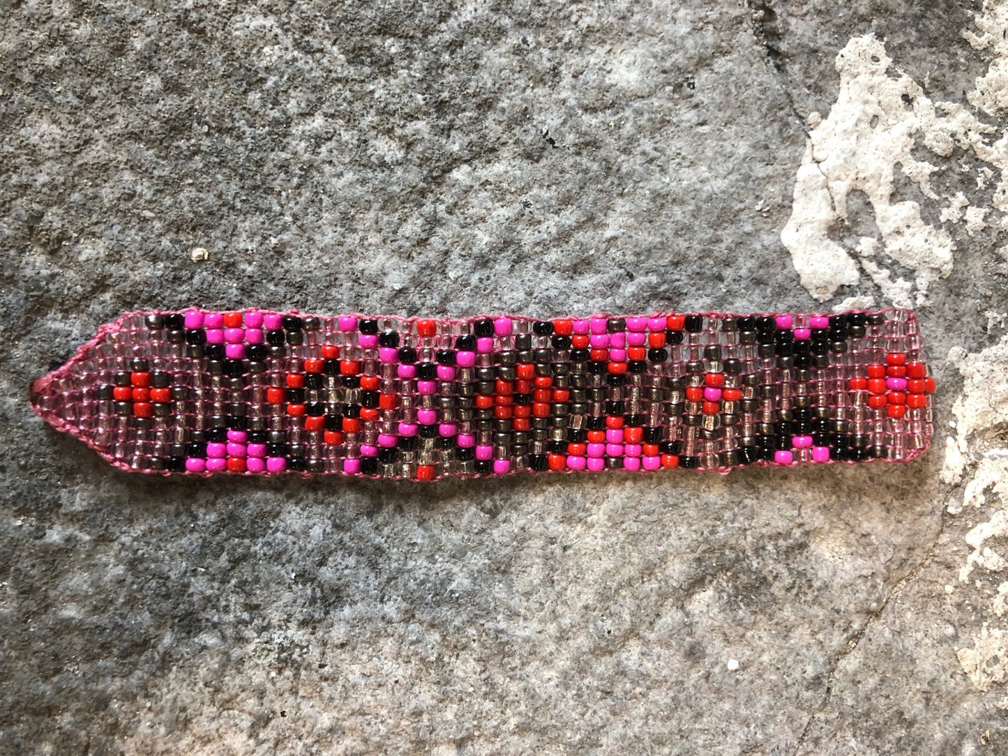 LCM Bracelet Large Tissage & Billes
