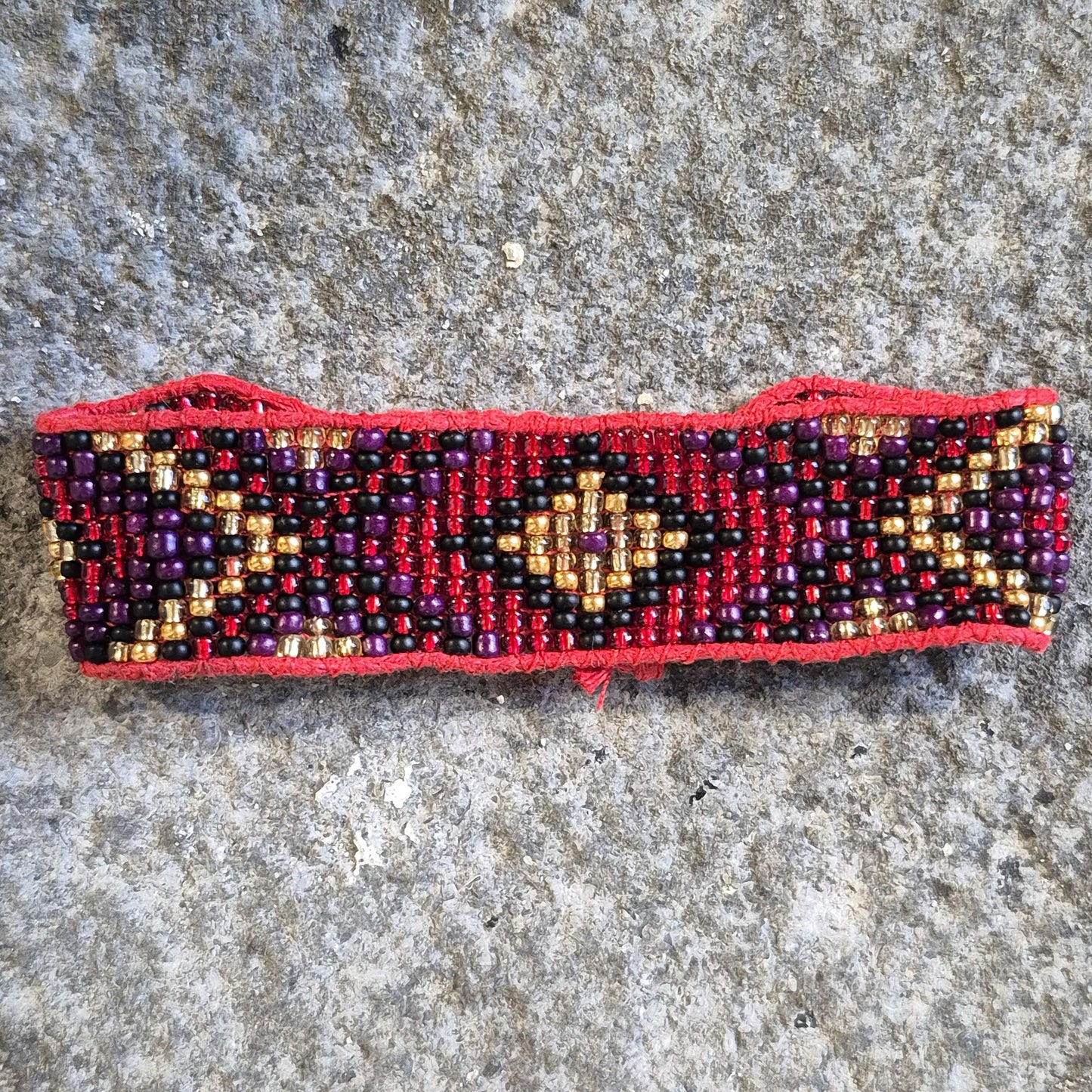 LCM Bracelet Large Tissage & Billes
