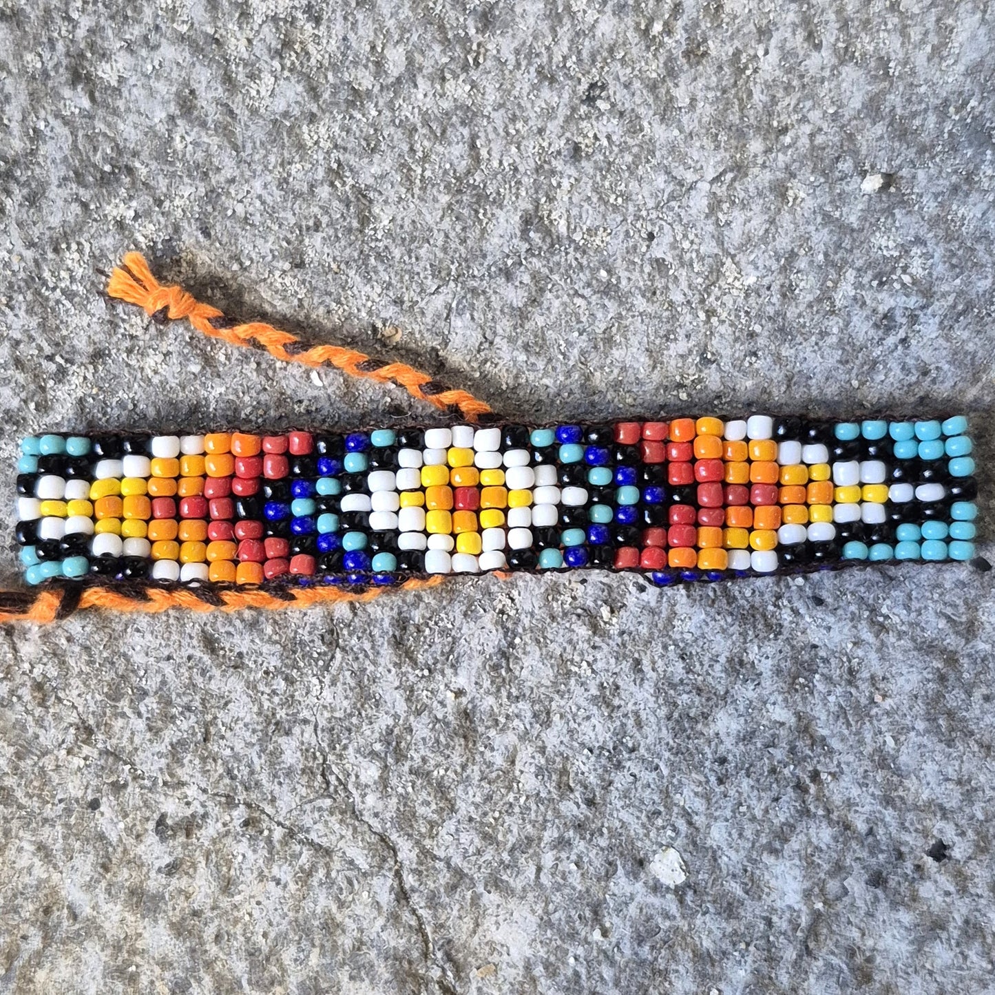 LCM Bracelet Petit Tissage & Billes