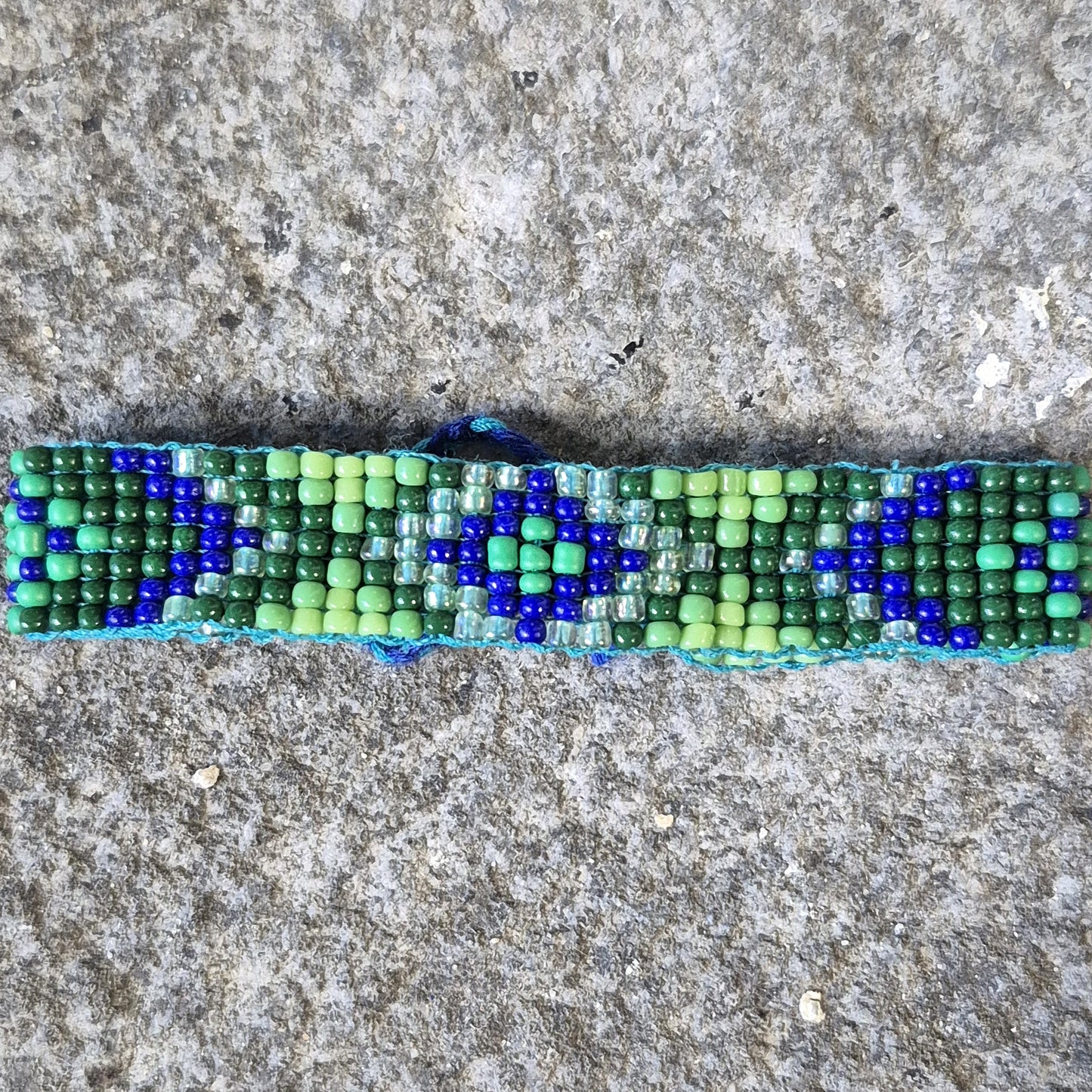 LCM Bracelet Petit Tissage & Billes
