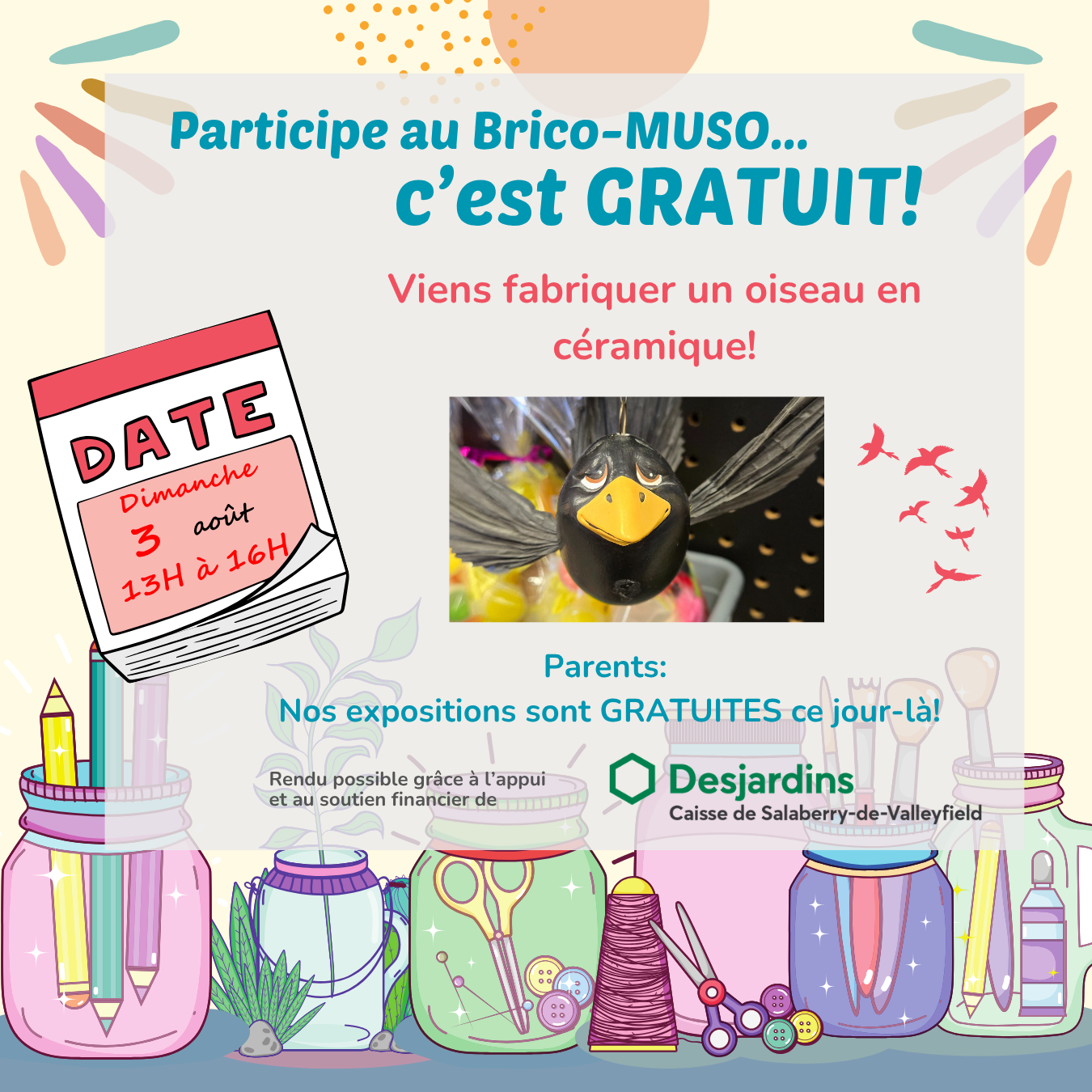 Brico-MUSO - 3 août 2025