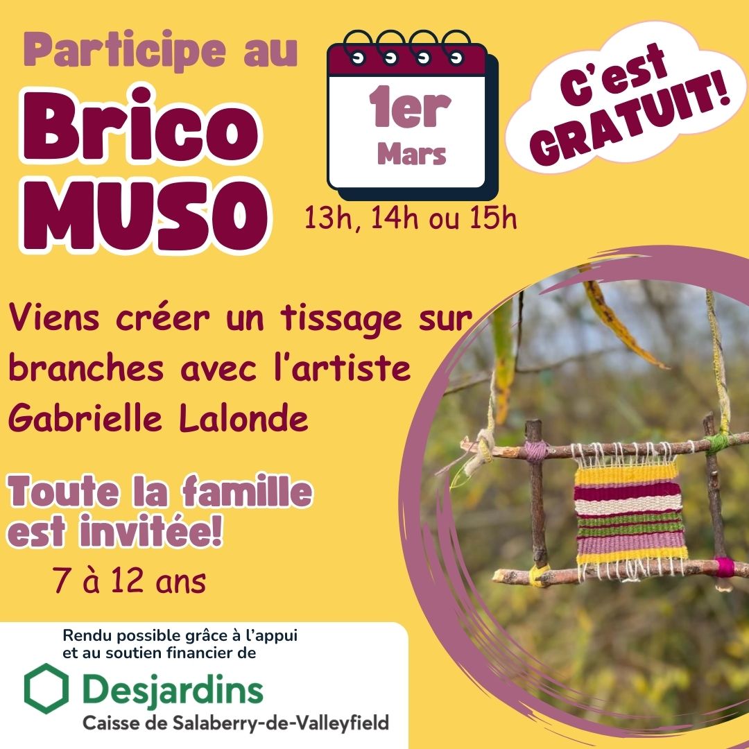 Brico-MUSO - 1er mars 2026