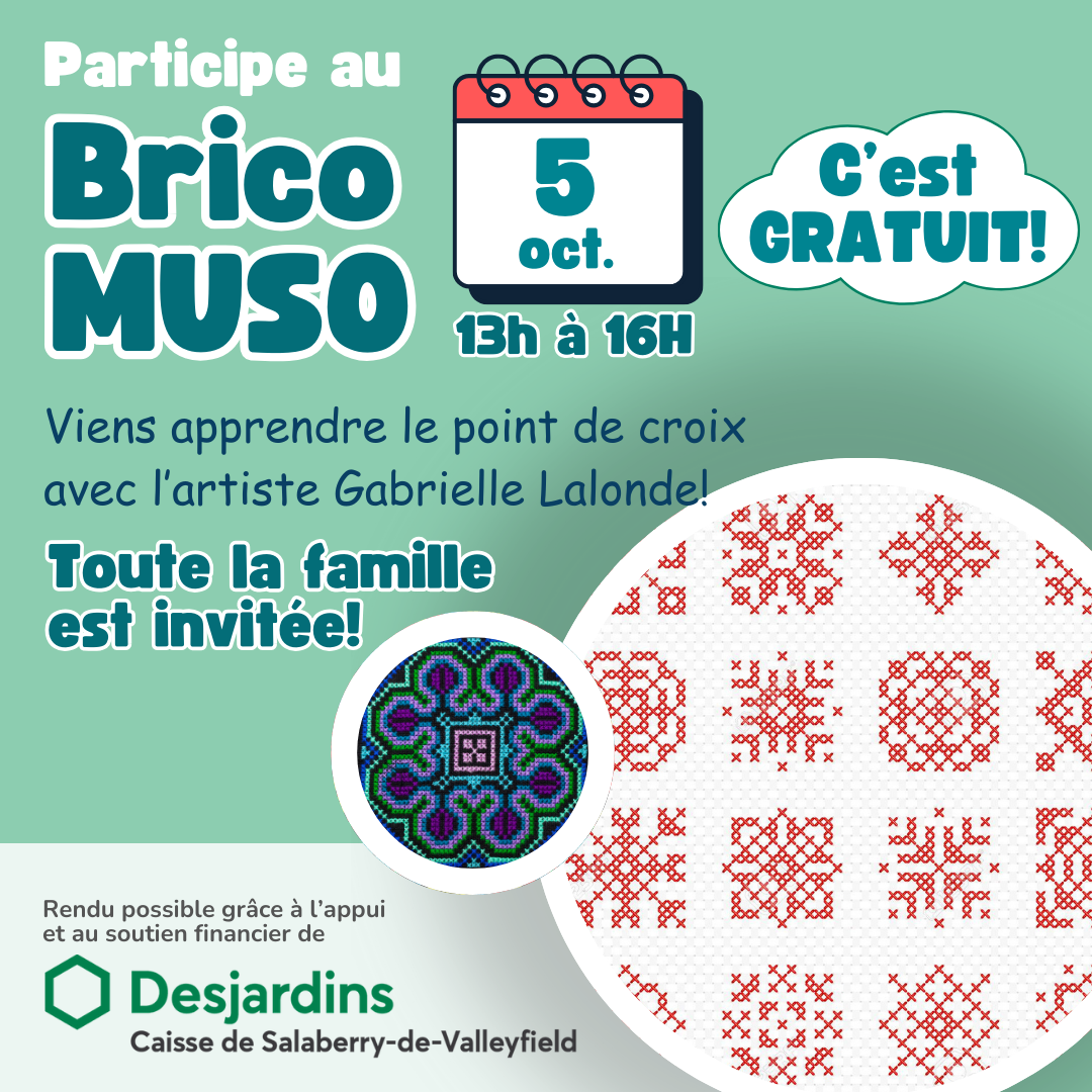 Brico-MUSO - 5 octobre