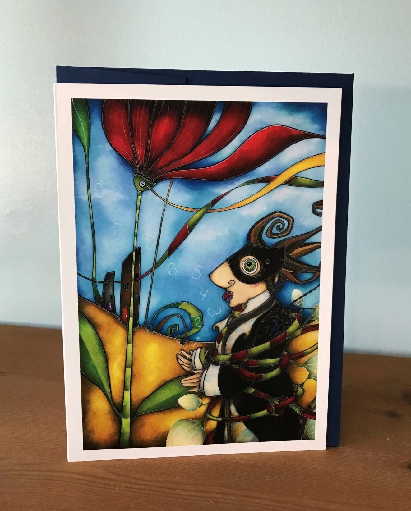 Cartes de Souhaits Format 5X7 - Eolie
