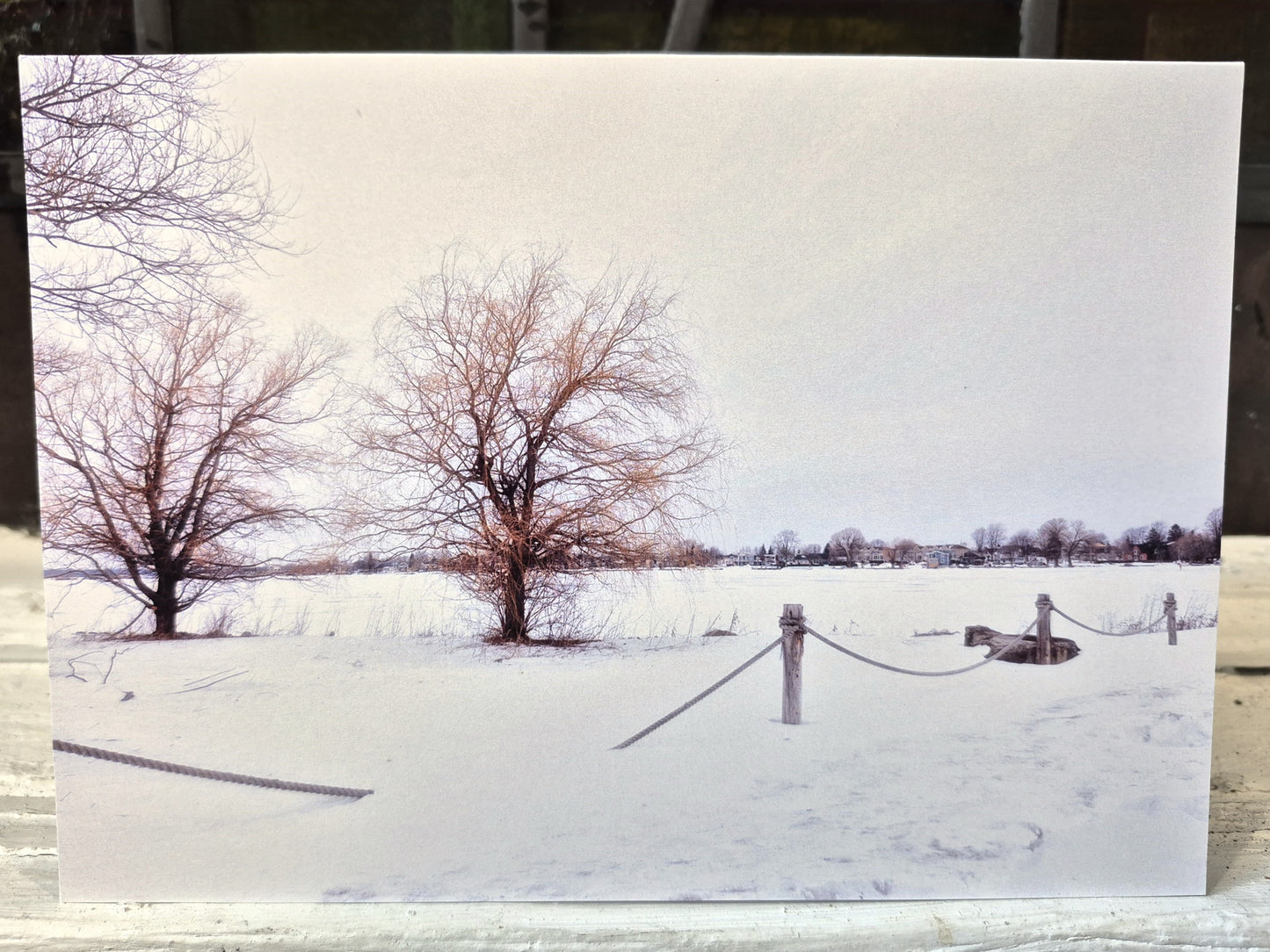 Carte Hivernale - Ghyslaine Payant