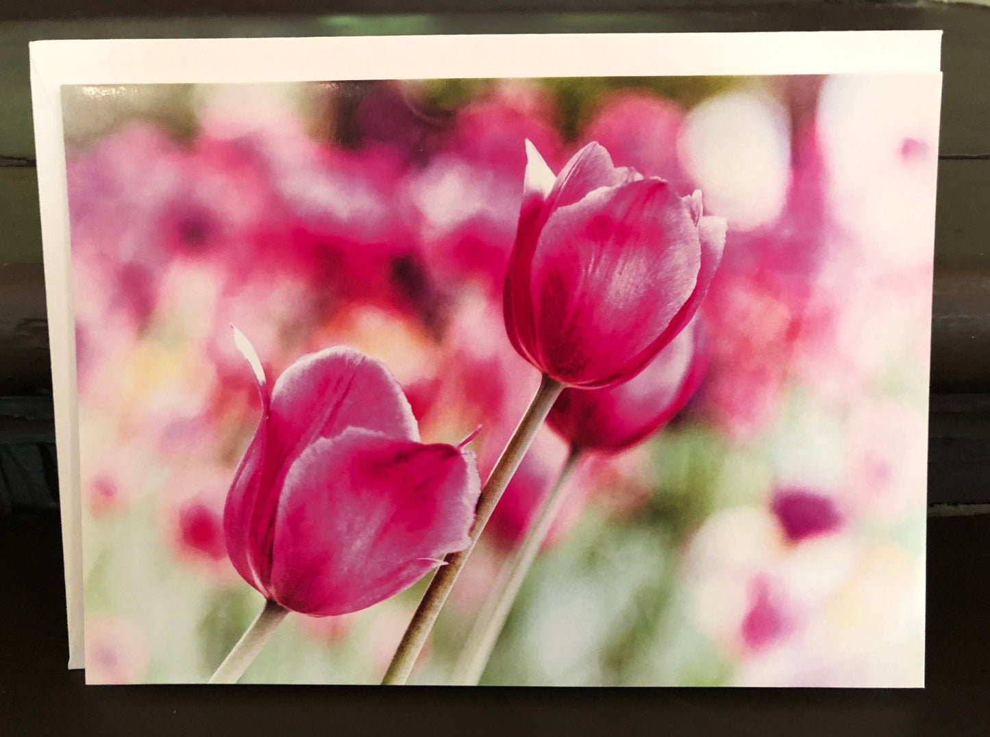 Carte Printanière - Ghyslaine Payant