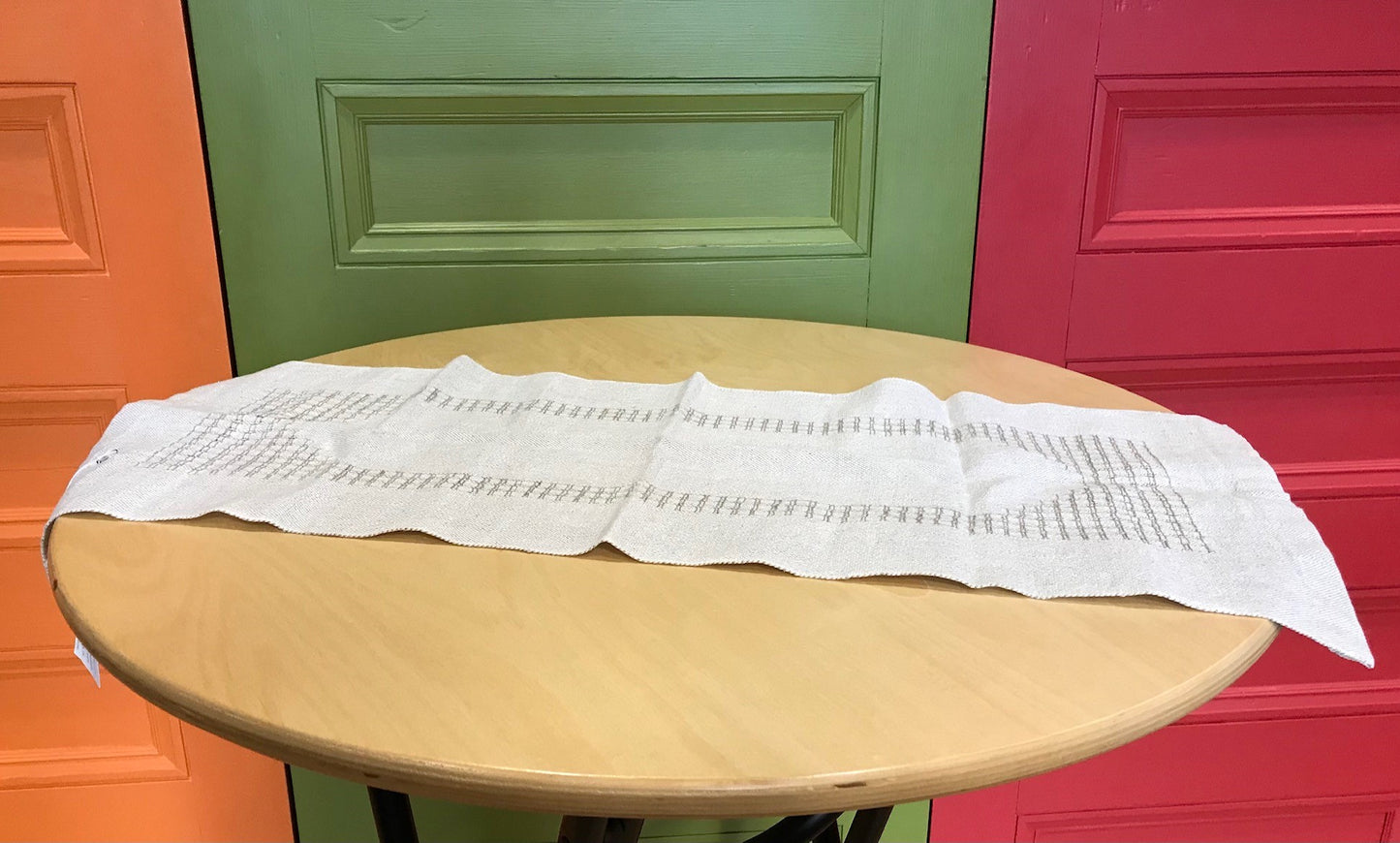 Chemin de Table en Lin #514