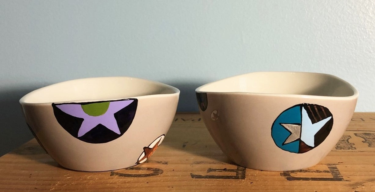 Ensemble Bols à Condiments - Cinq Étoiles