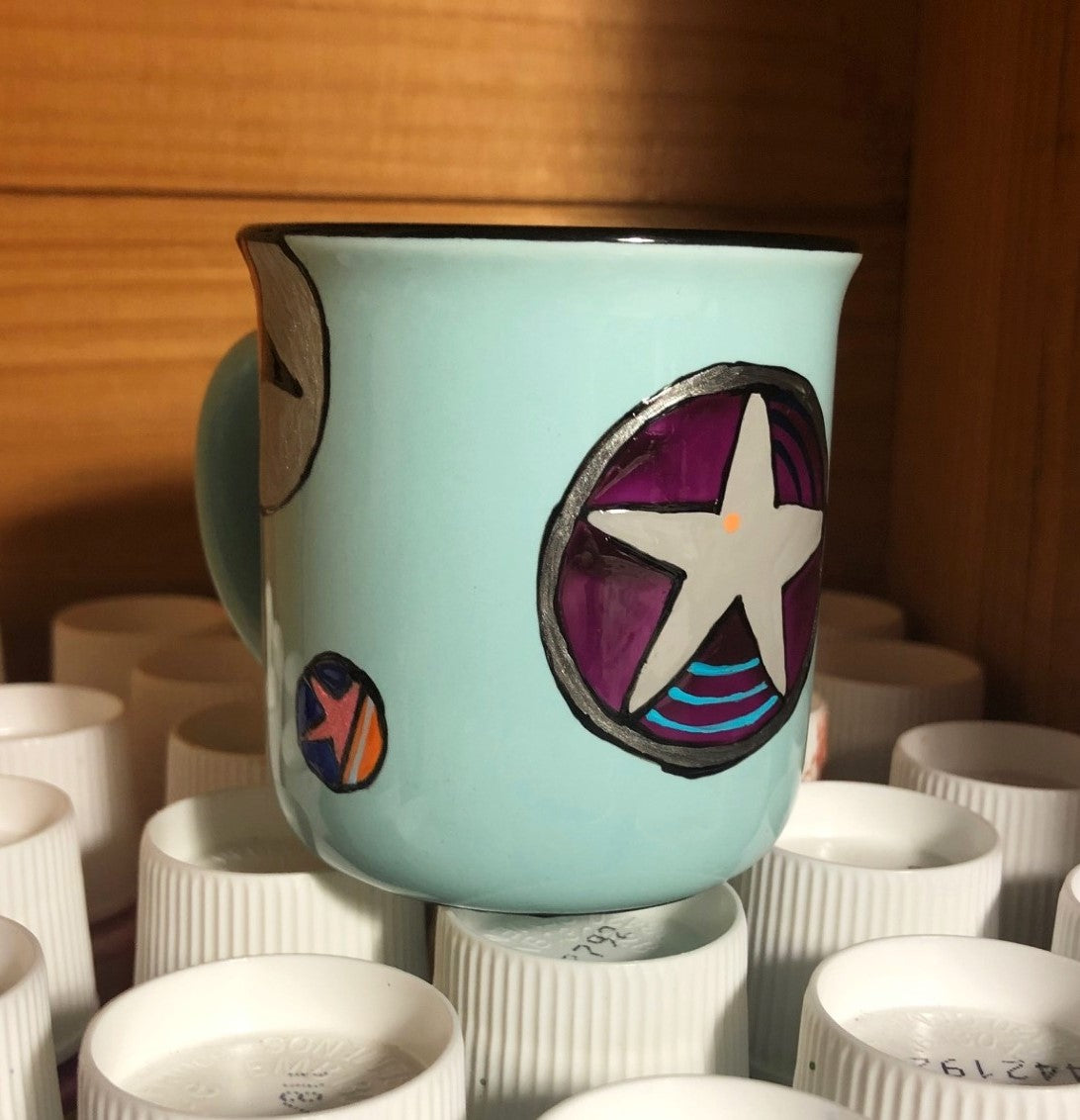 Tasse Couleur Espresso/Cortado - Cinq Étoiles