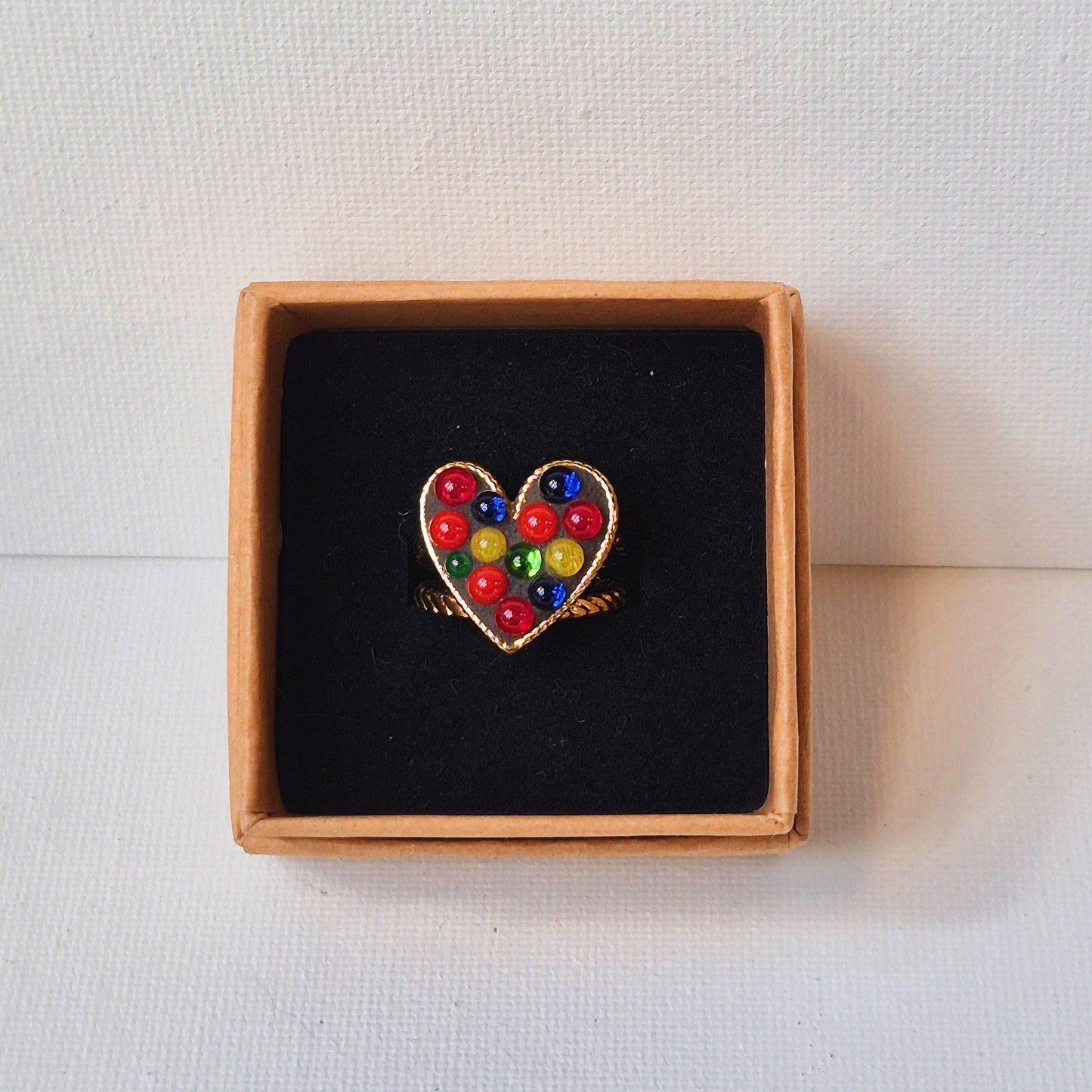 CB Bague Mosaïque