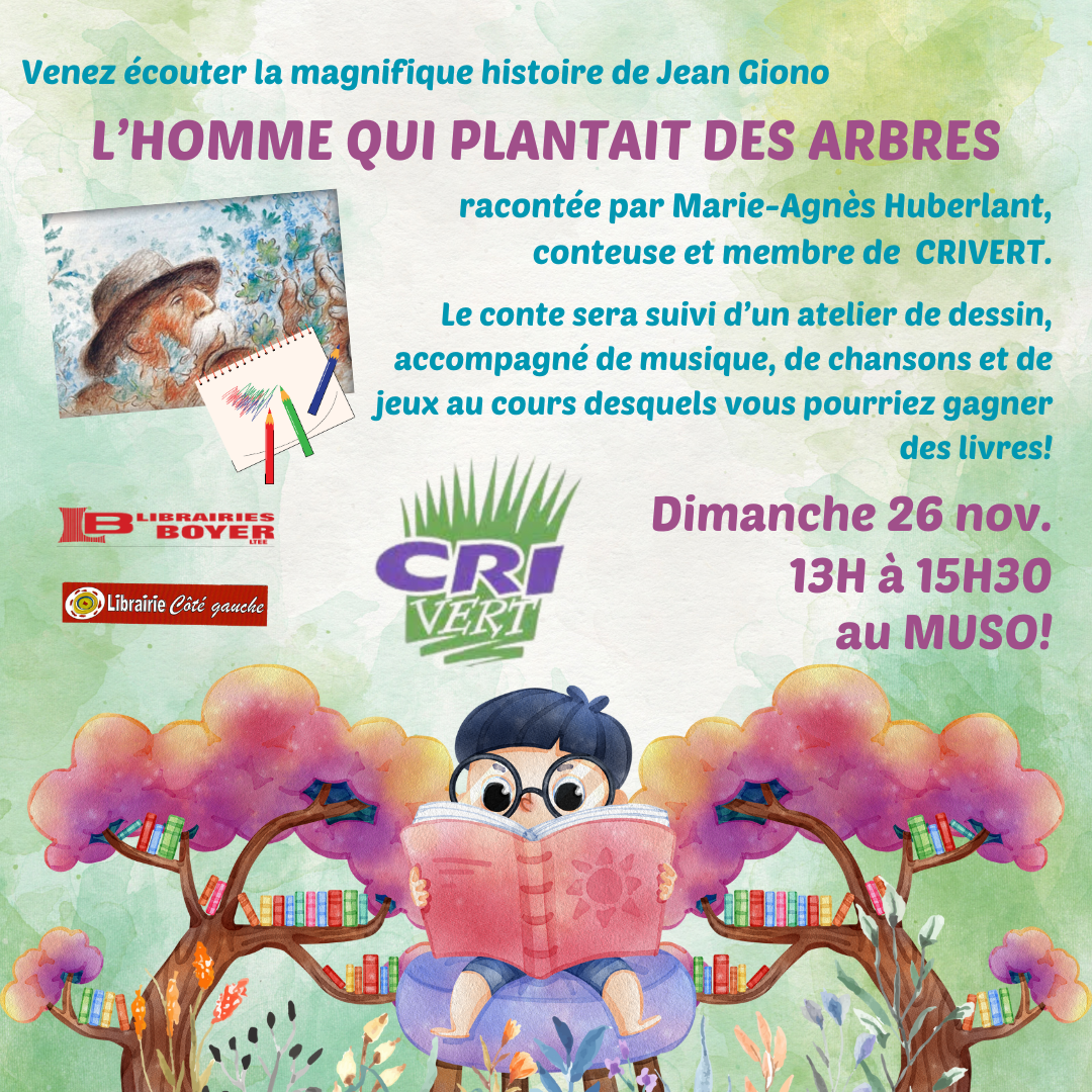 Brico-MUSO - 26 novembre (GRATUIT)