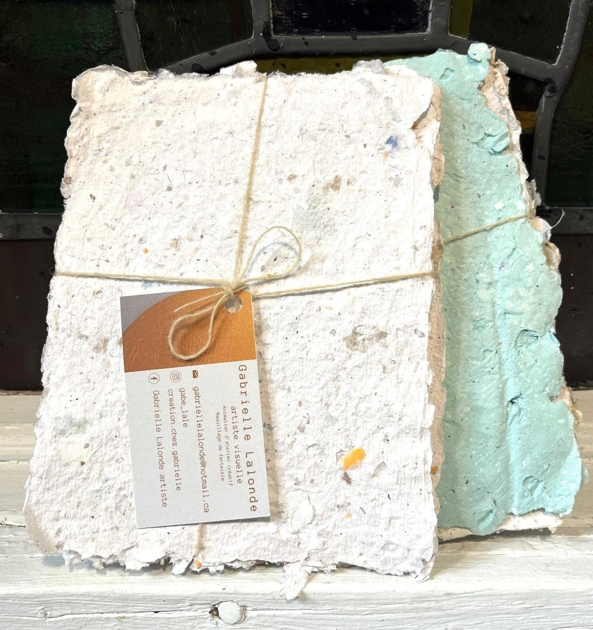 Ensemble Papier Artisanal