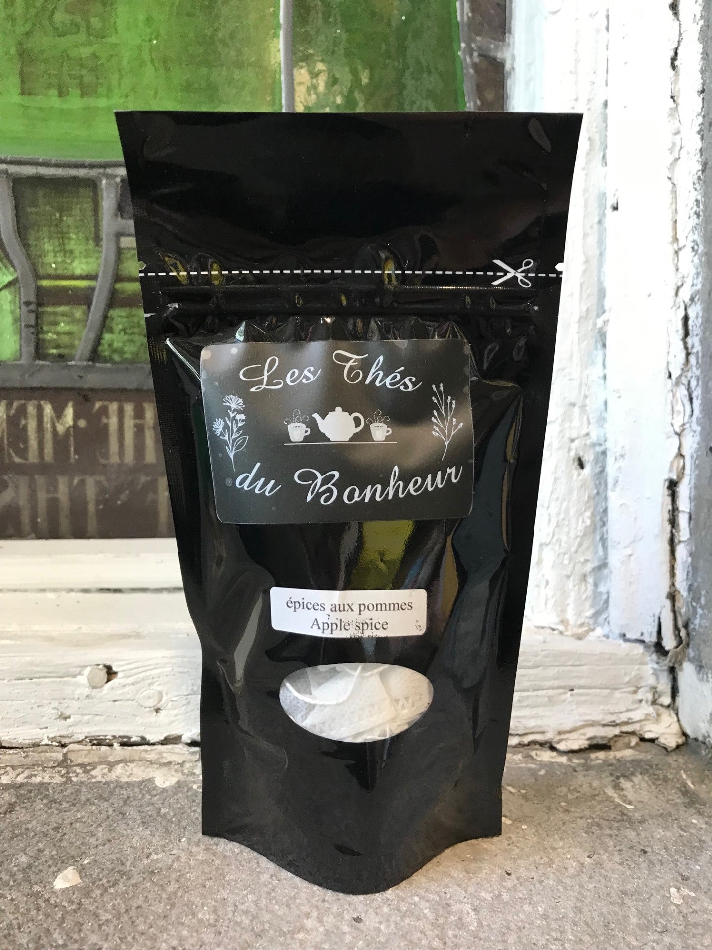 Thé Noir Épices aux Pommes