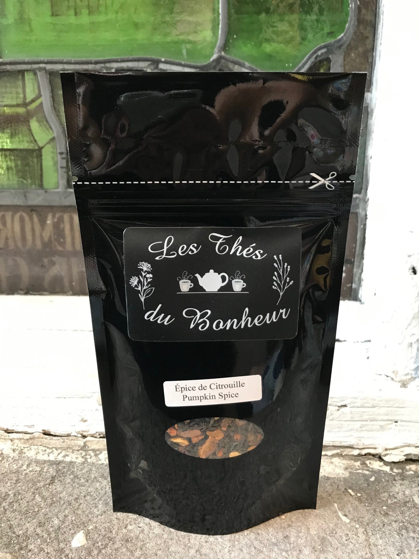 Thé Noir Épices de Citrouille