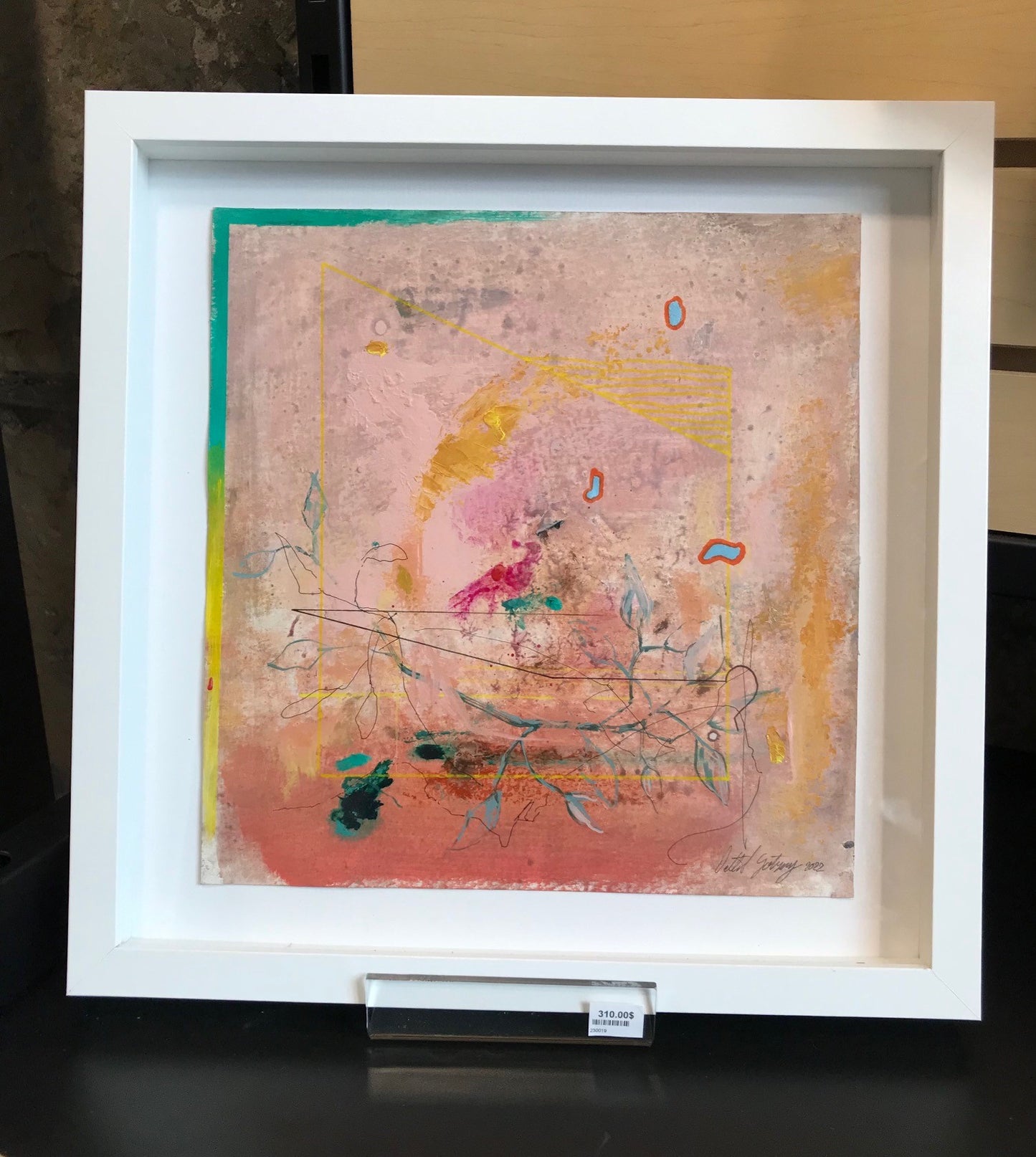 Detlef Gotzens Excavations Series New Vibrations #3