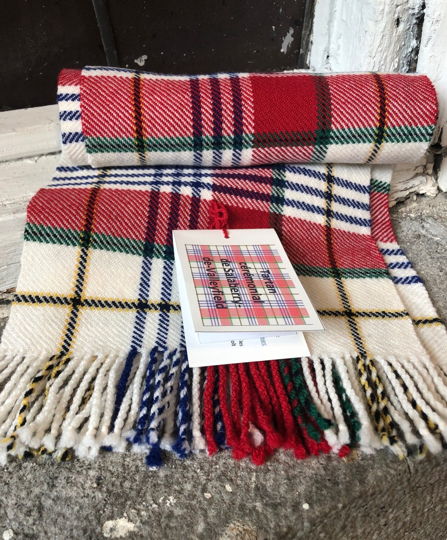Foulard Tartan de Salaberry-de-Valleyfield