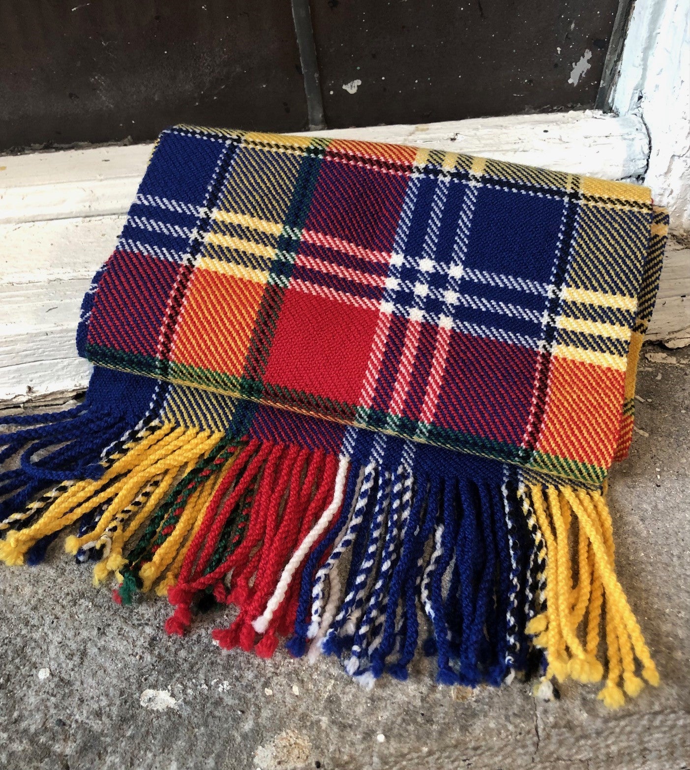 Foulard Tartan de Salaberry-de-Valleyfield