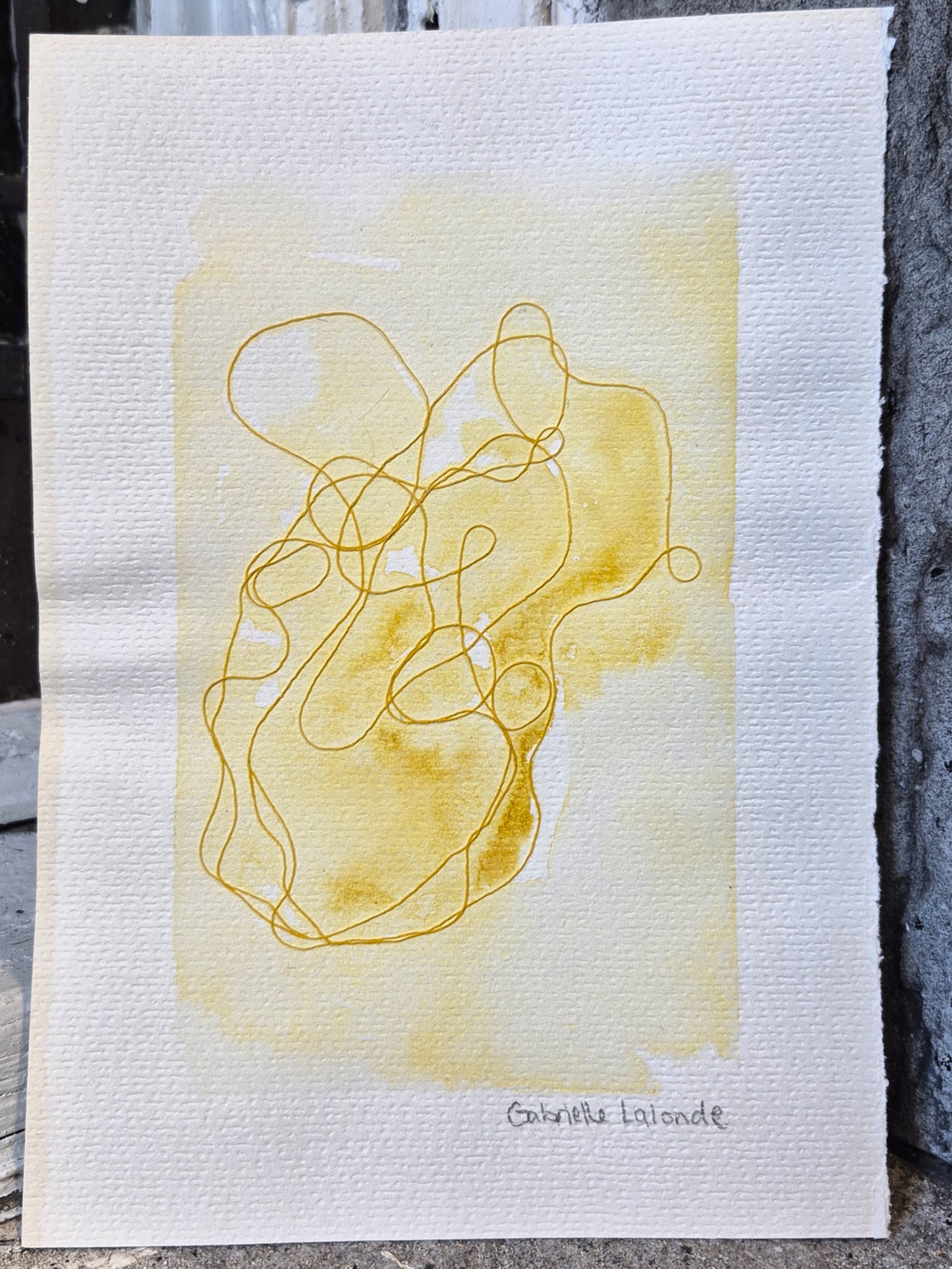 Encre et Fil - Grand Format