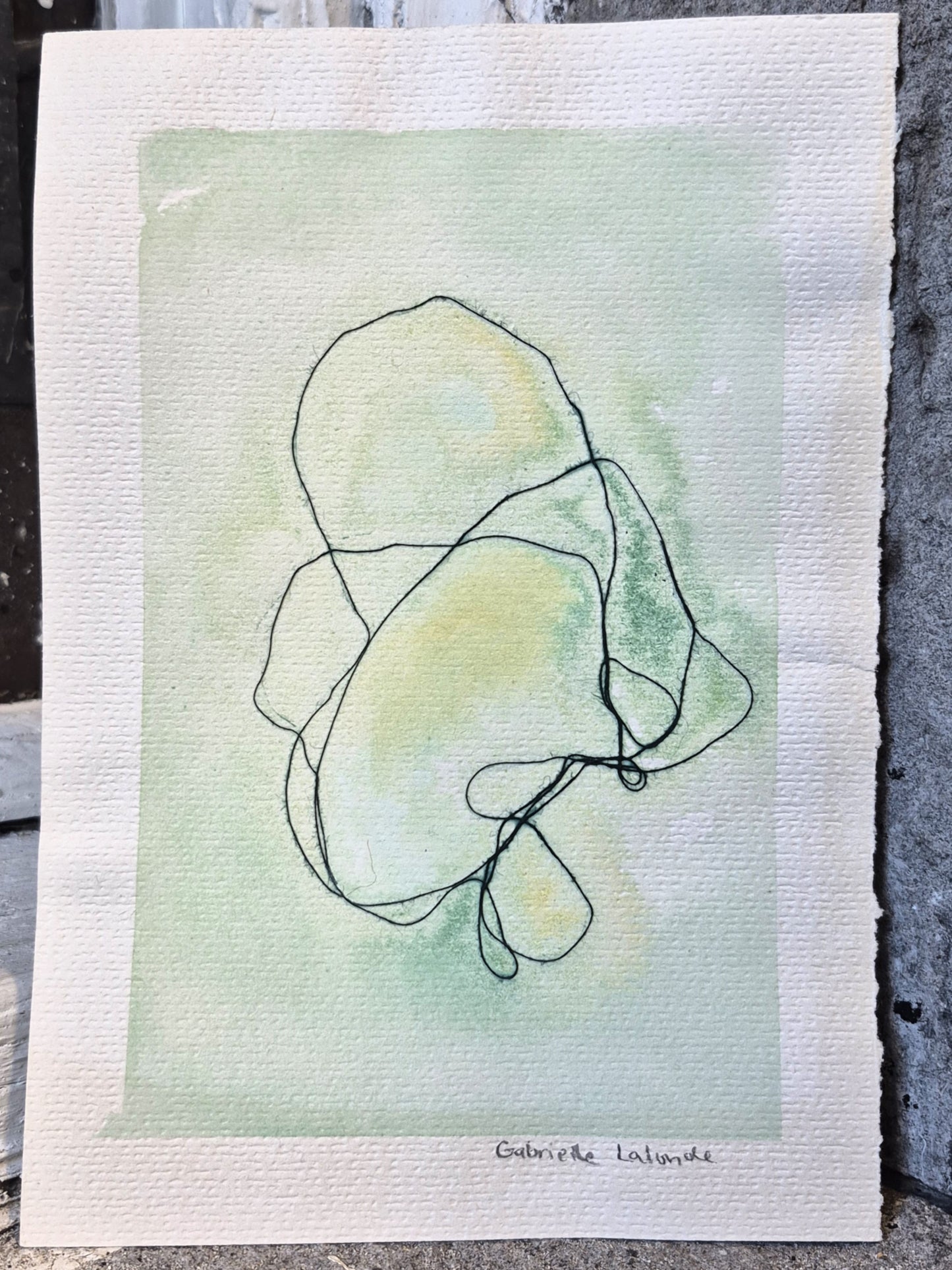 Encre et Fil - Grand Format