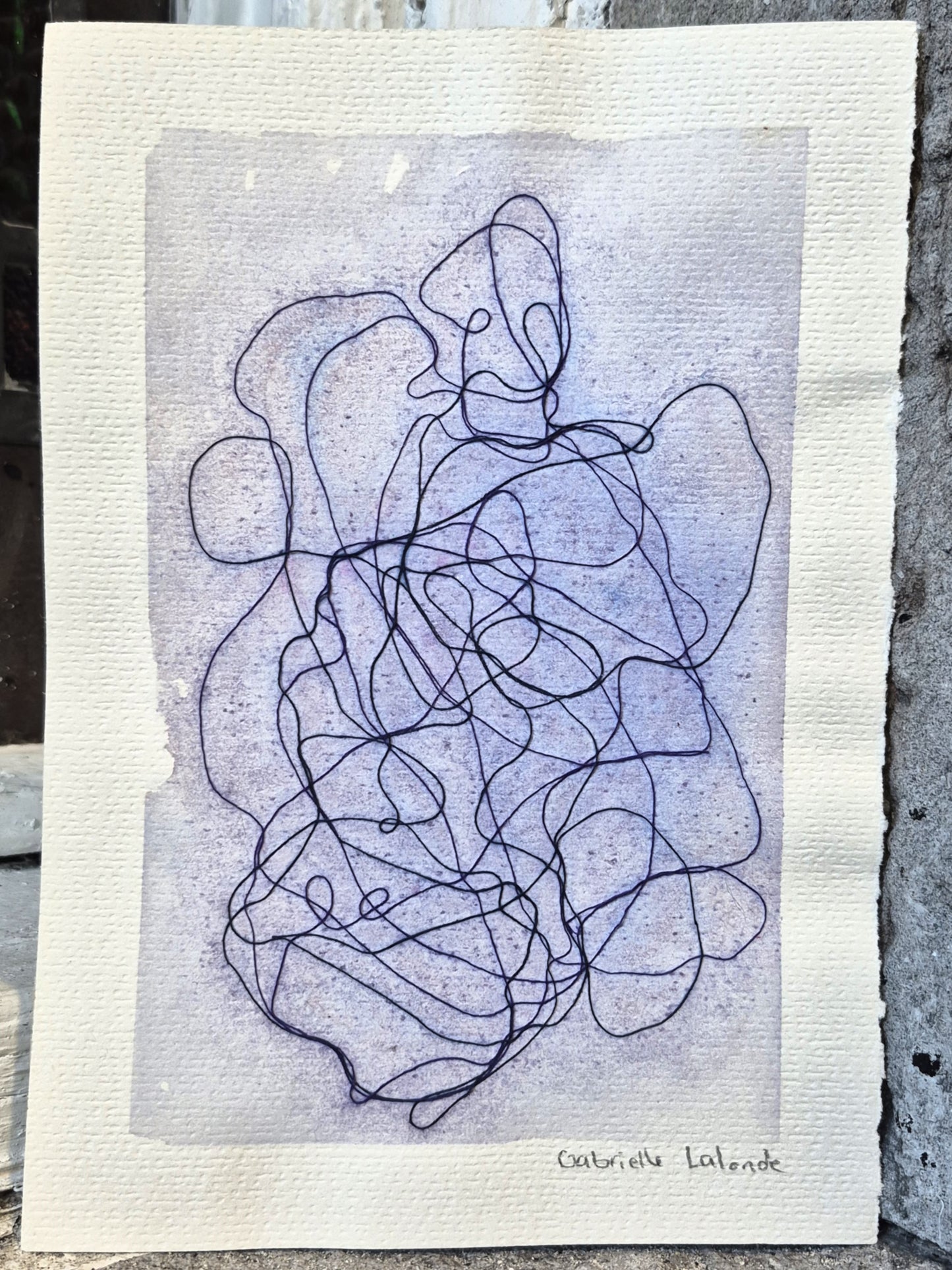 Encre et Fil - Grand Format