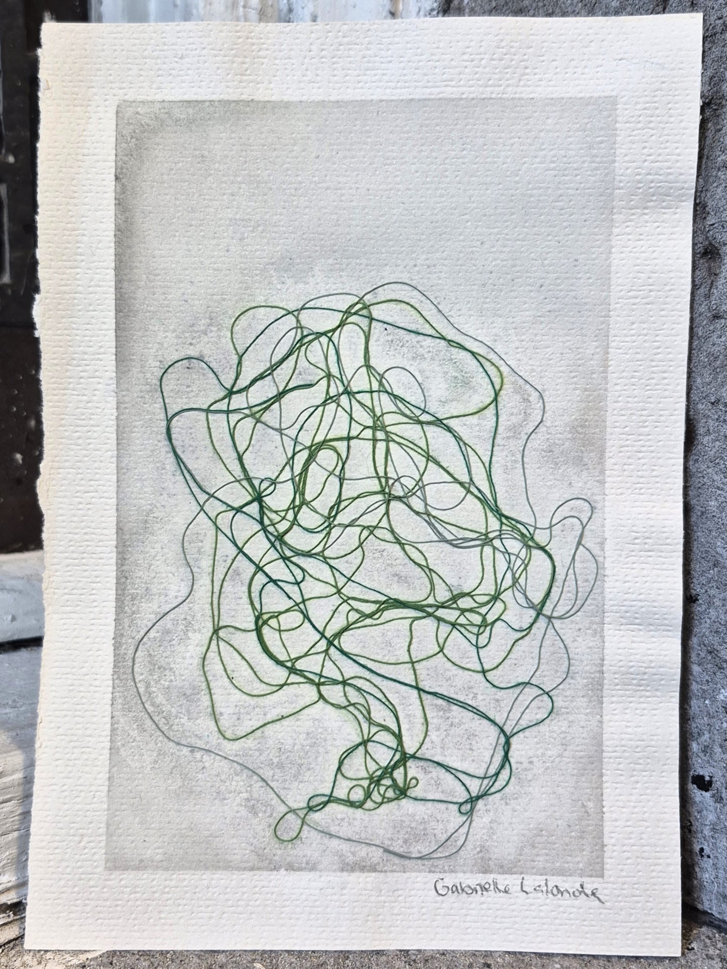 Encre et Fil - Grand Format