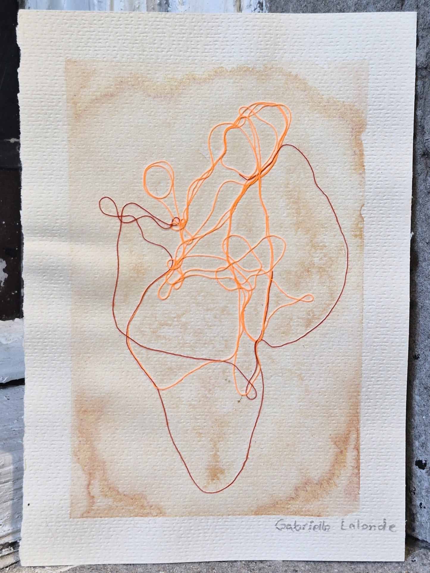 Encre et Fil - Grand Format