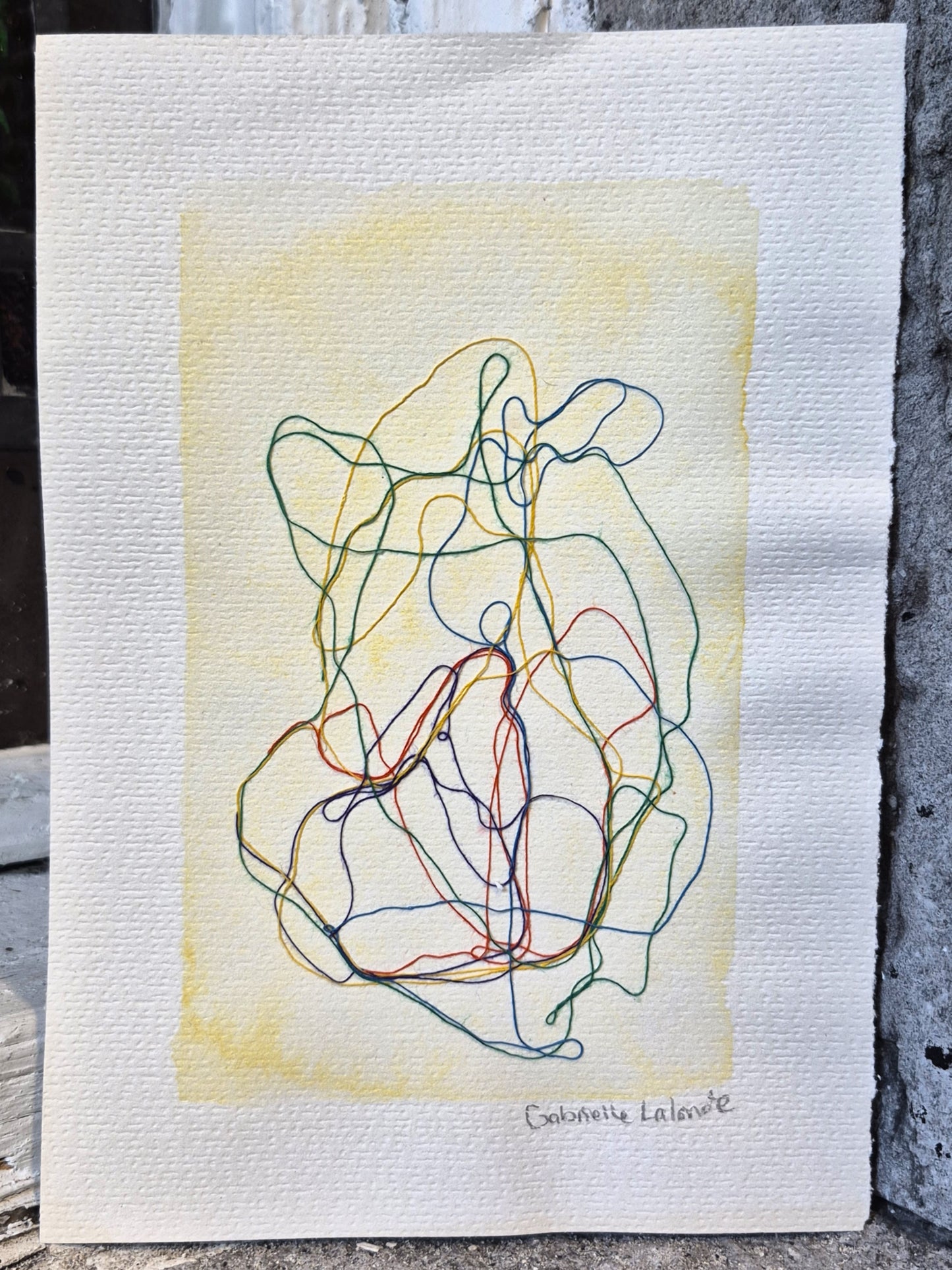 Encre et Fil - Grand Format