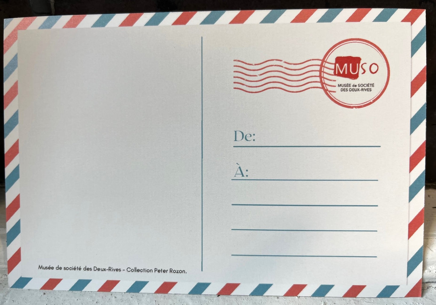 Carte Postale - Hockey Enfant