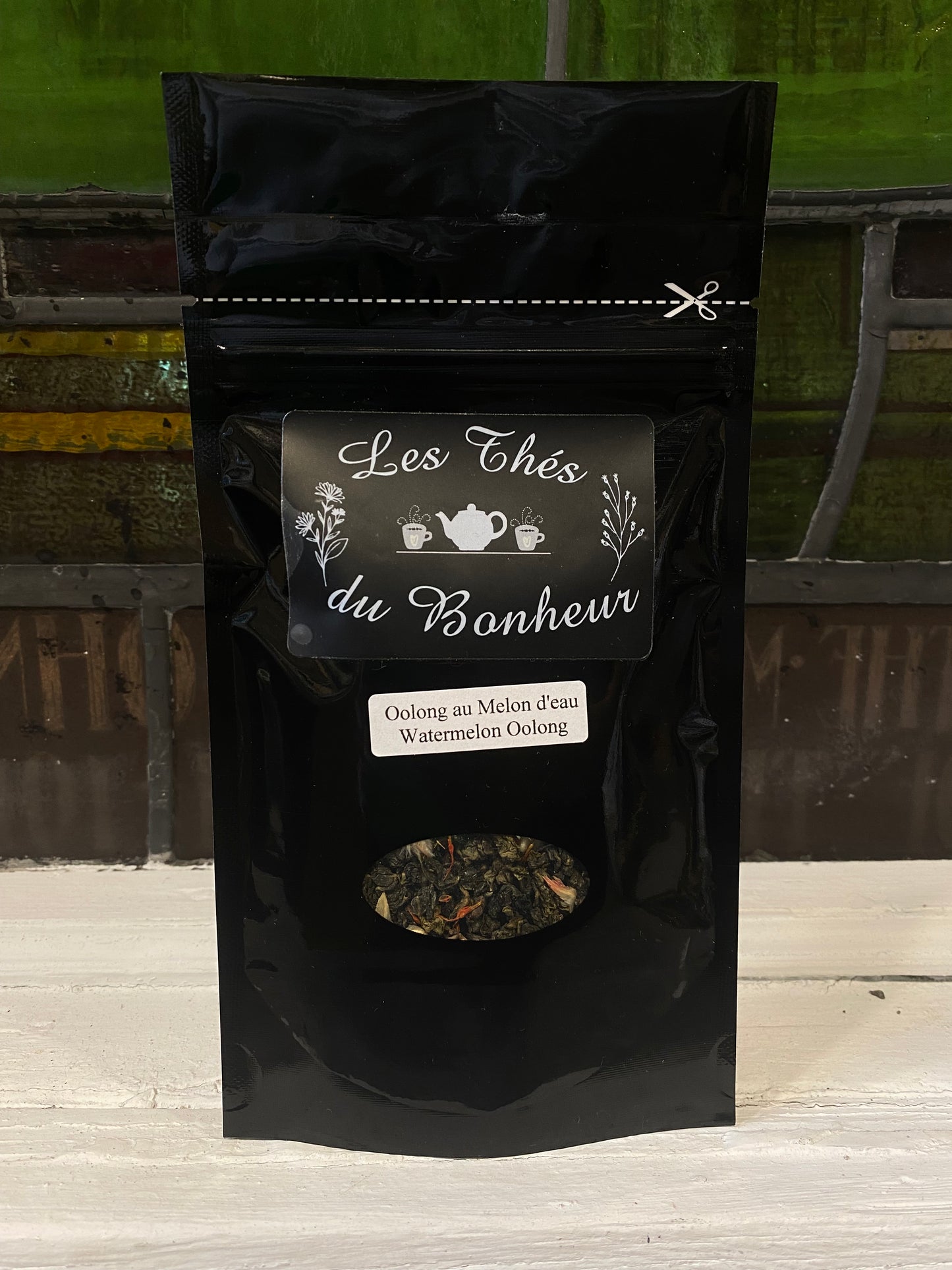 Thé Oolong au Melon d'Eau