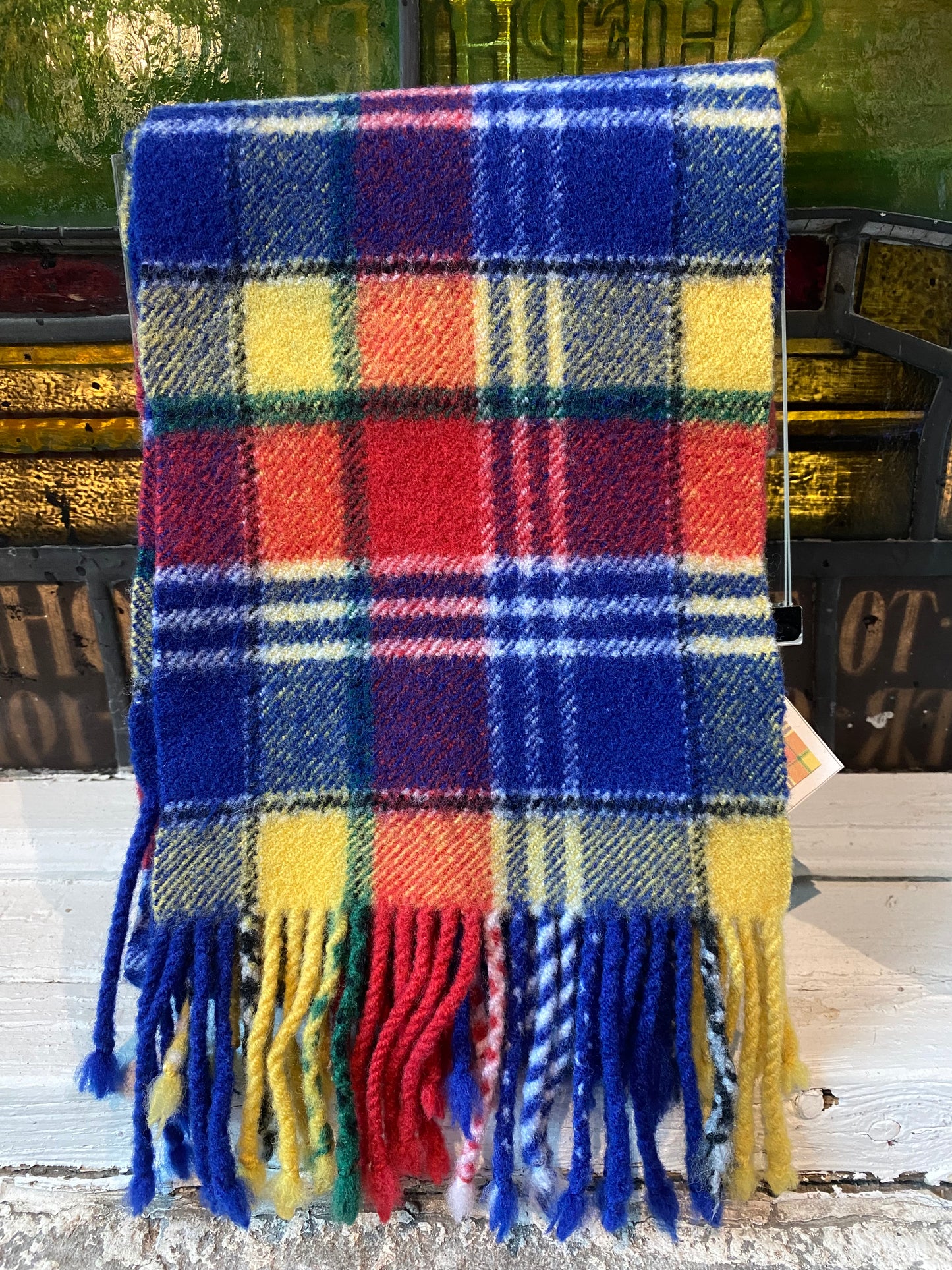 Foulard Tissé Traditionnel #556