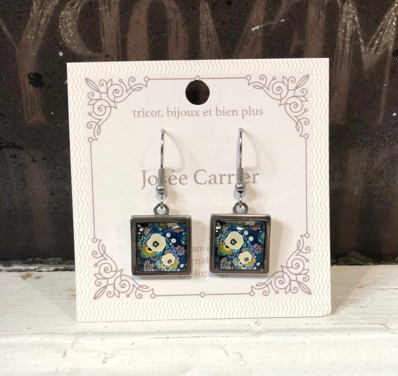 JC Boucles d'Oreilles - Pendants