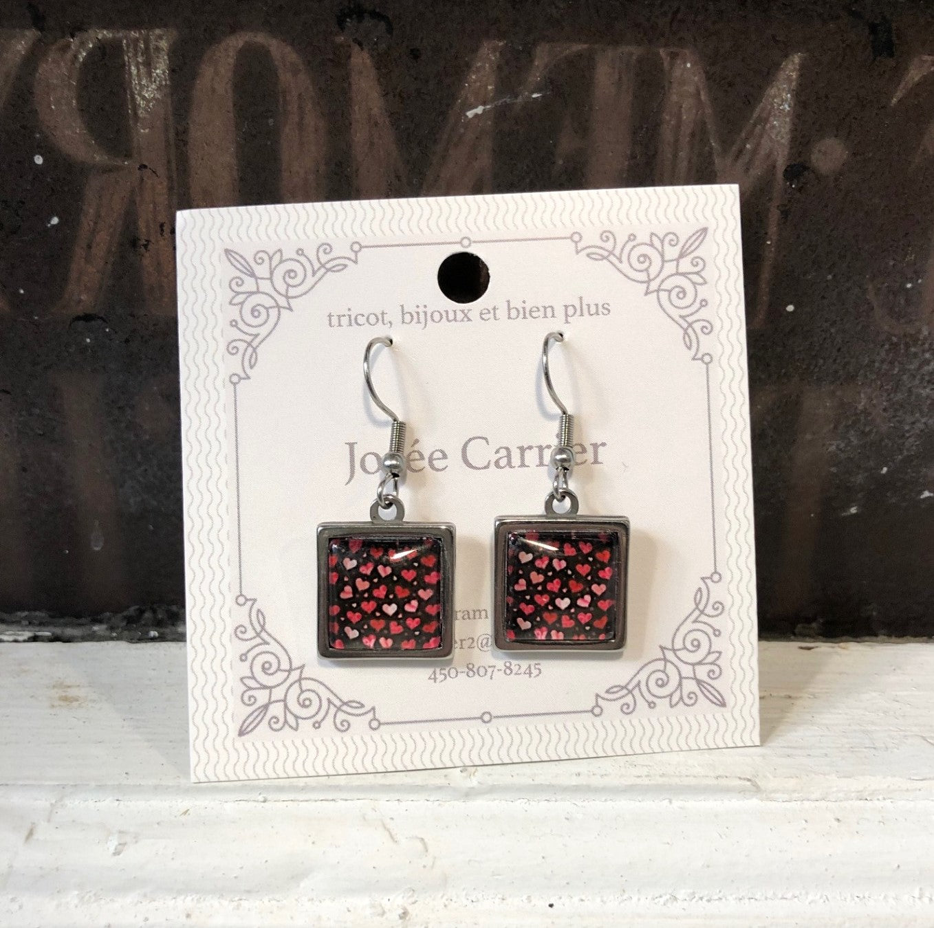 JC Boucles d'Oreilles - Pendants
