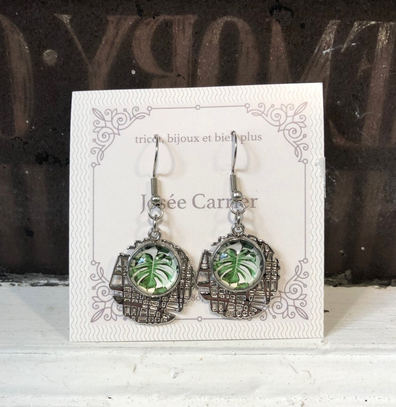 JC Boucles d'Oreilles - Pendants