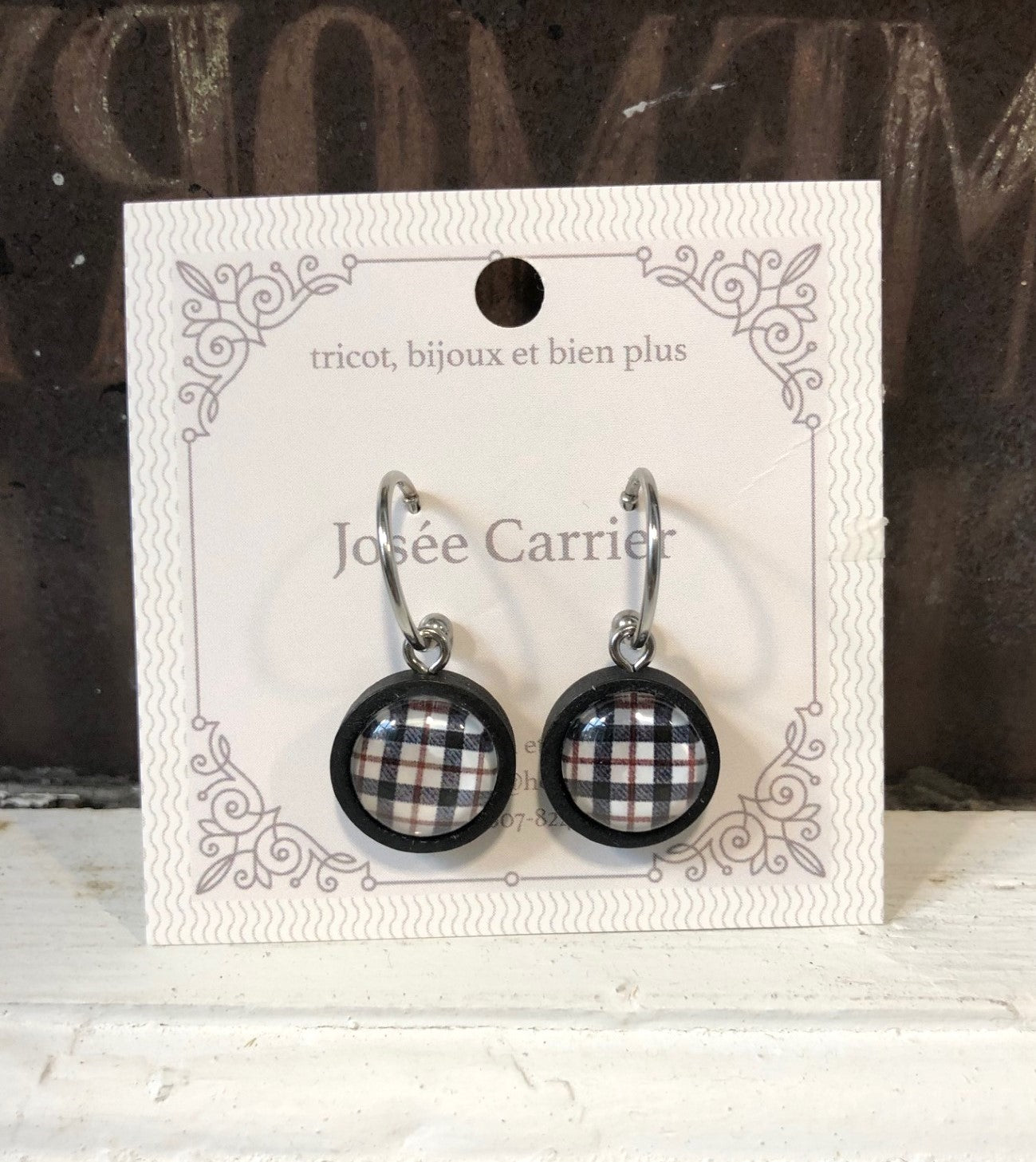 JC Boucles d'Oreilles - Pendants