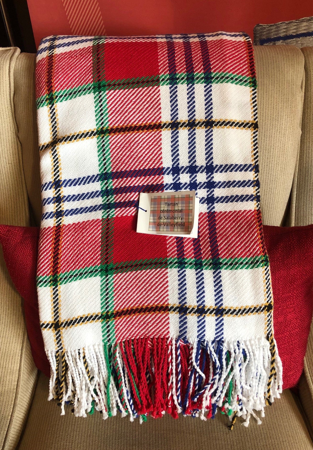 Jeté - Tartan Cérémonial Salaberry-de-Valleyfield #689