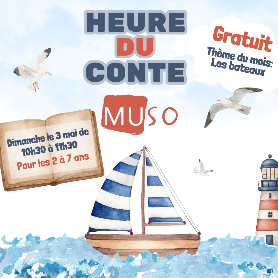 L'Heure du Conte - 3 mai 2026