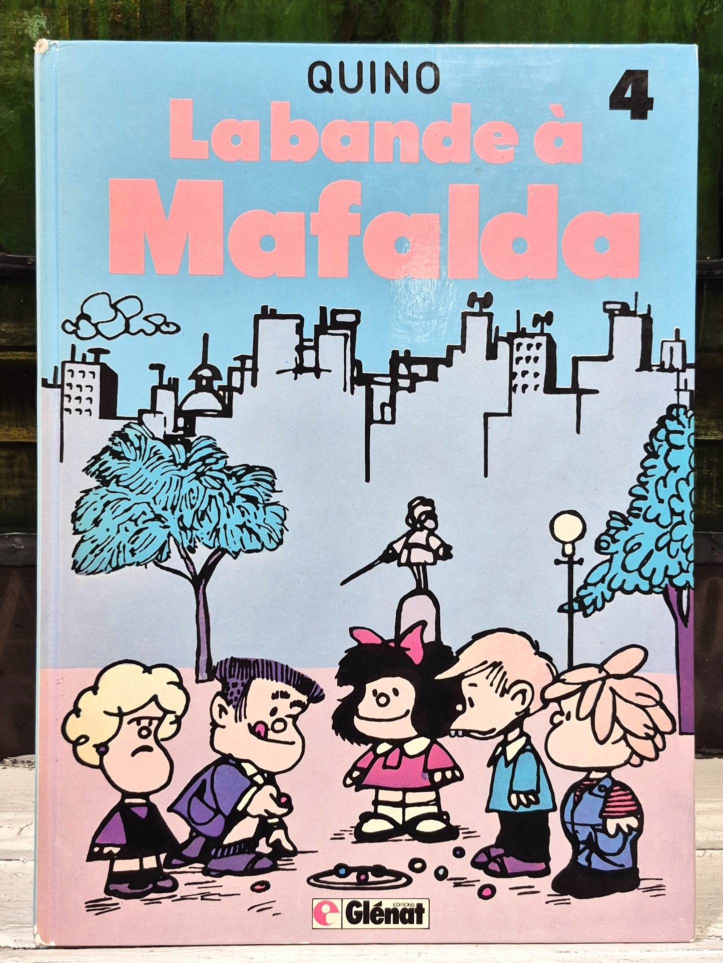 Mafalda Tome 4 - La Bande à Mafalda