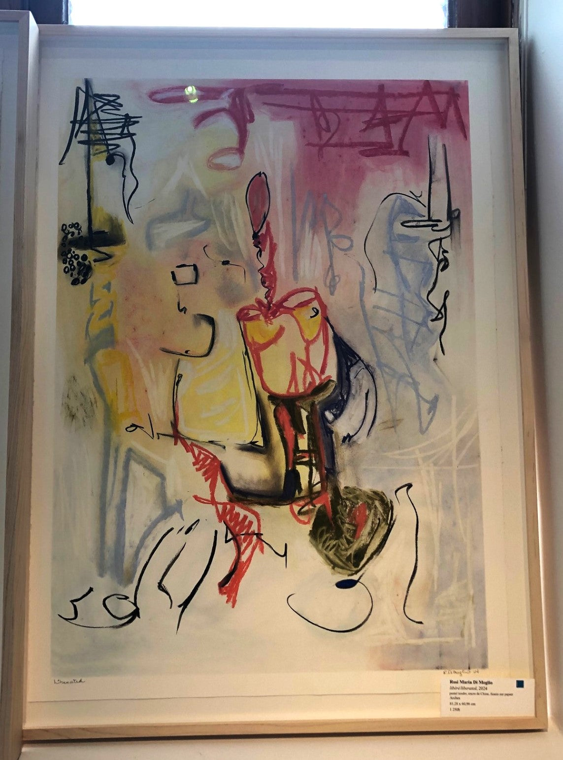Libéré/Liberated - Œuvre Originale de Rosi Maria Di Meglio
